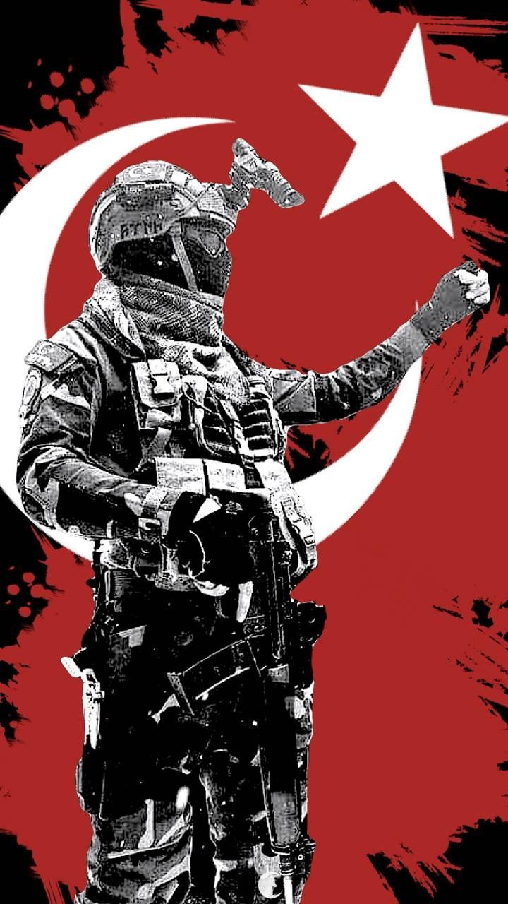 720x1280 Turkish Army Wallpaper