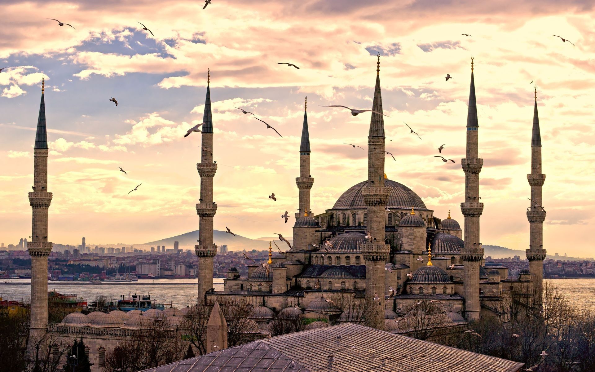 1920x1200 Sultanahmet Cami