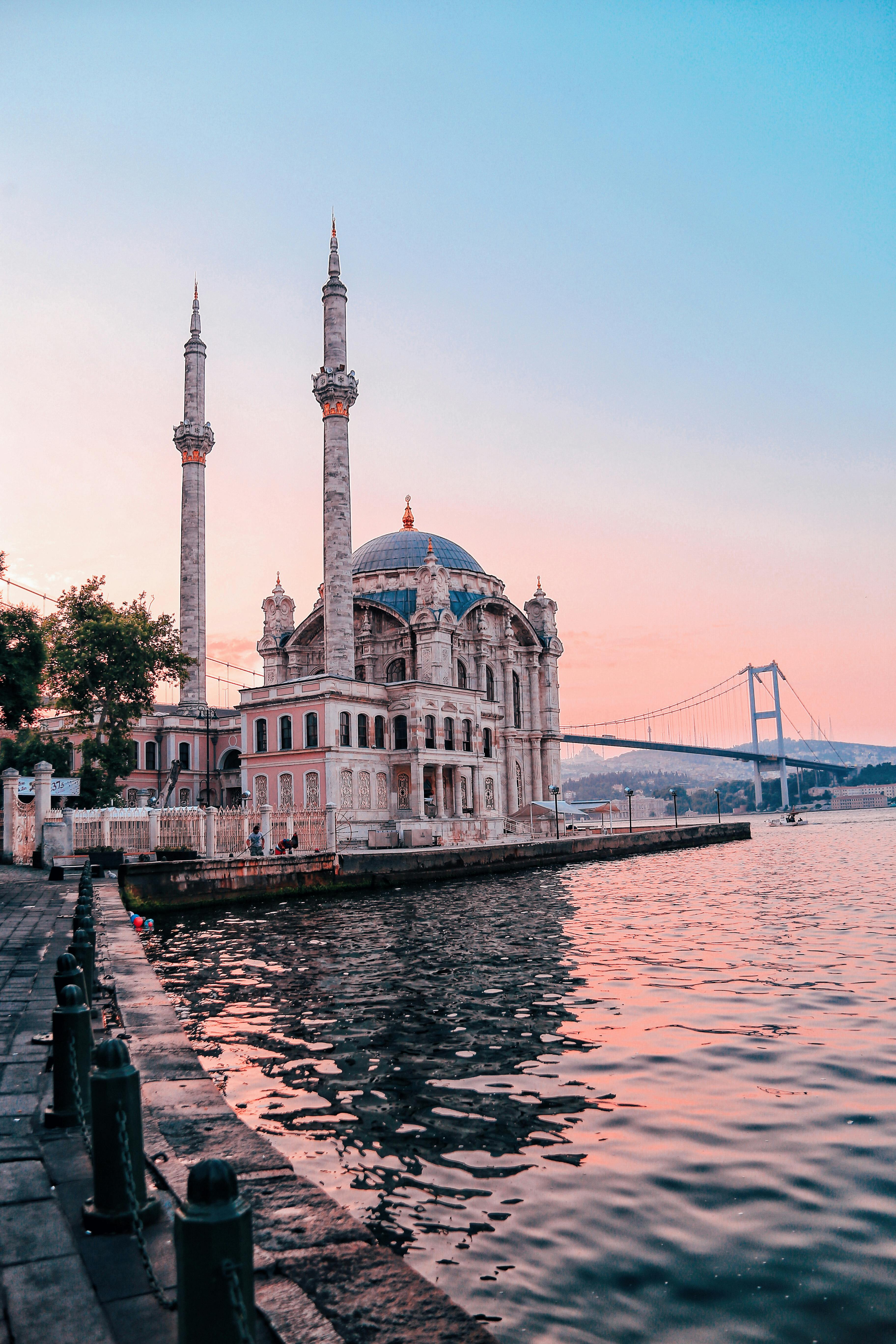 3648x5472 The Ortakoy Mosque in Istanbul · Free