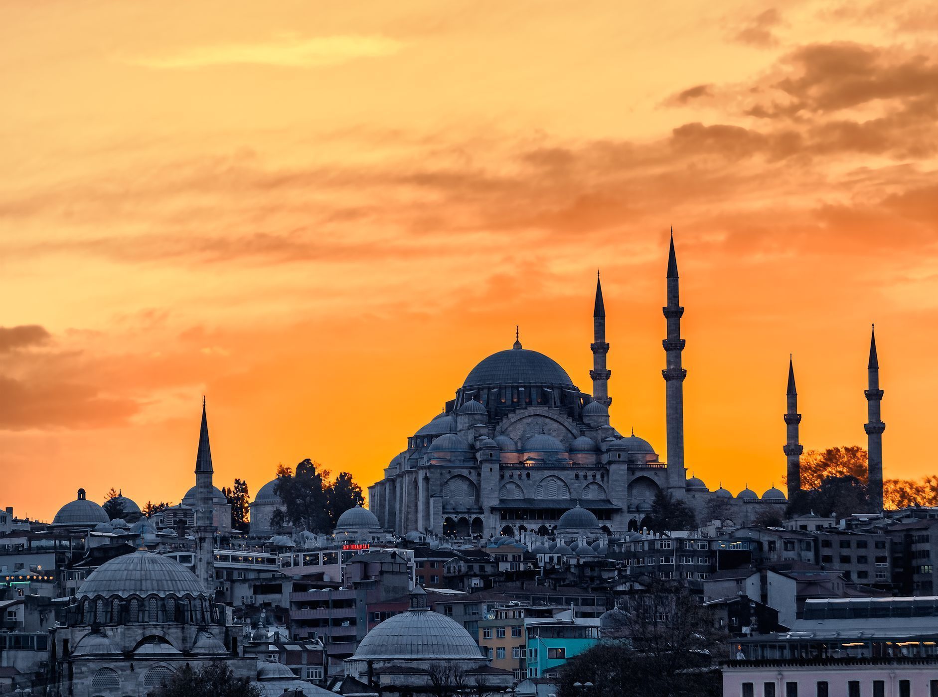 1882x1400 Suleymaniye Camii, Istanbul, Turkey