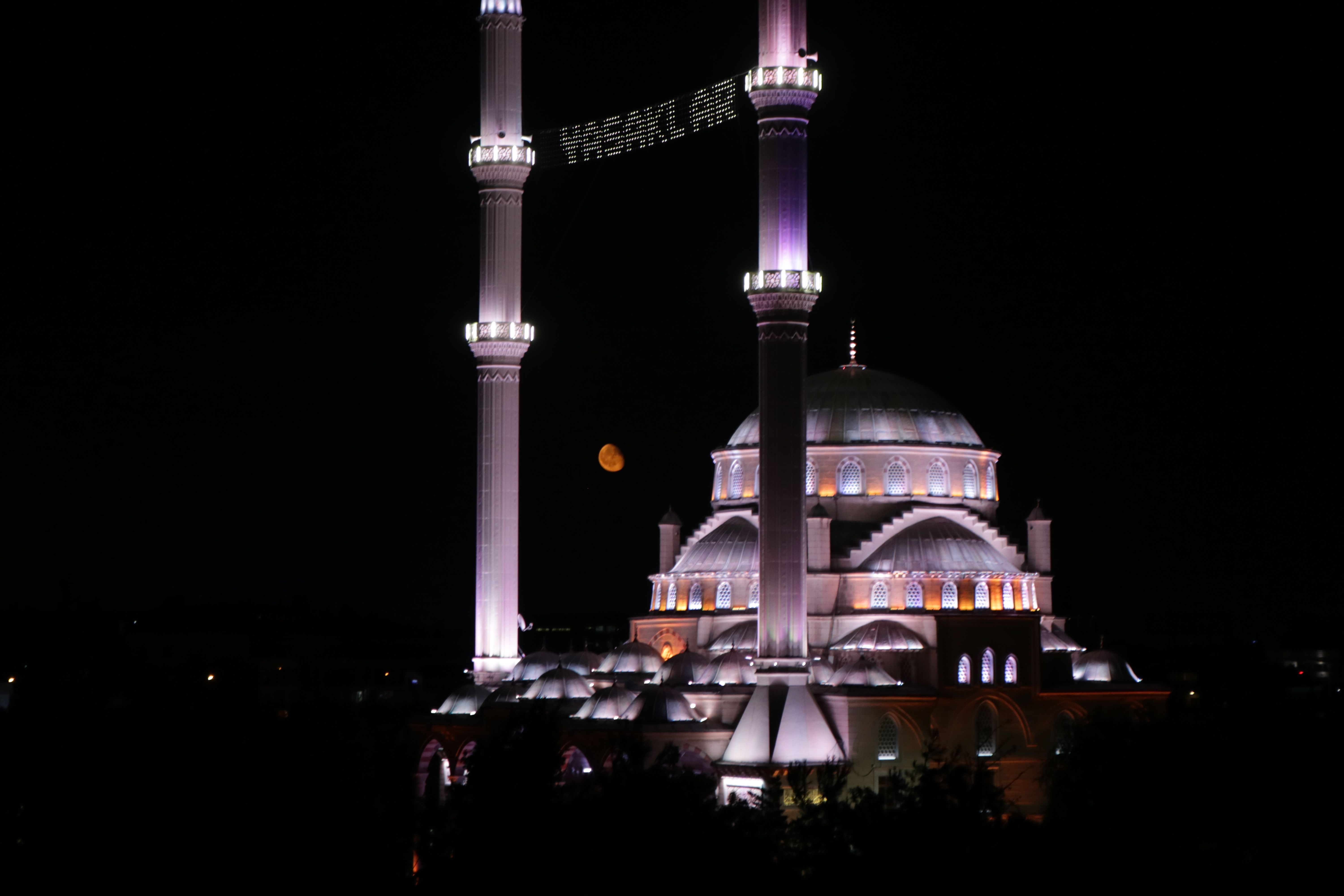 6000x4000 Florya Yeni Camii Istanbul