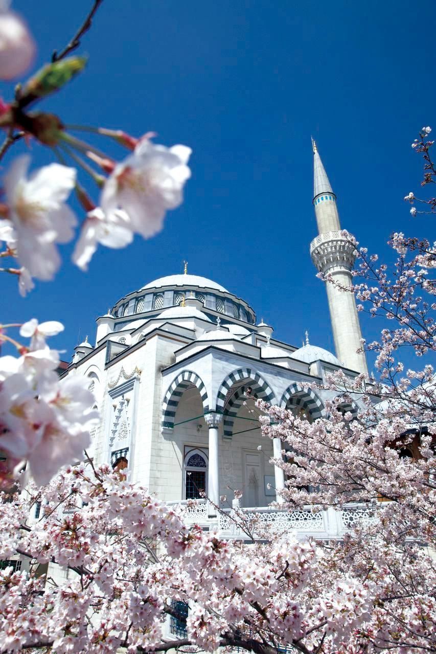 853x1279 Tokyo Camii & Turkish Culture Center