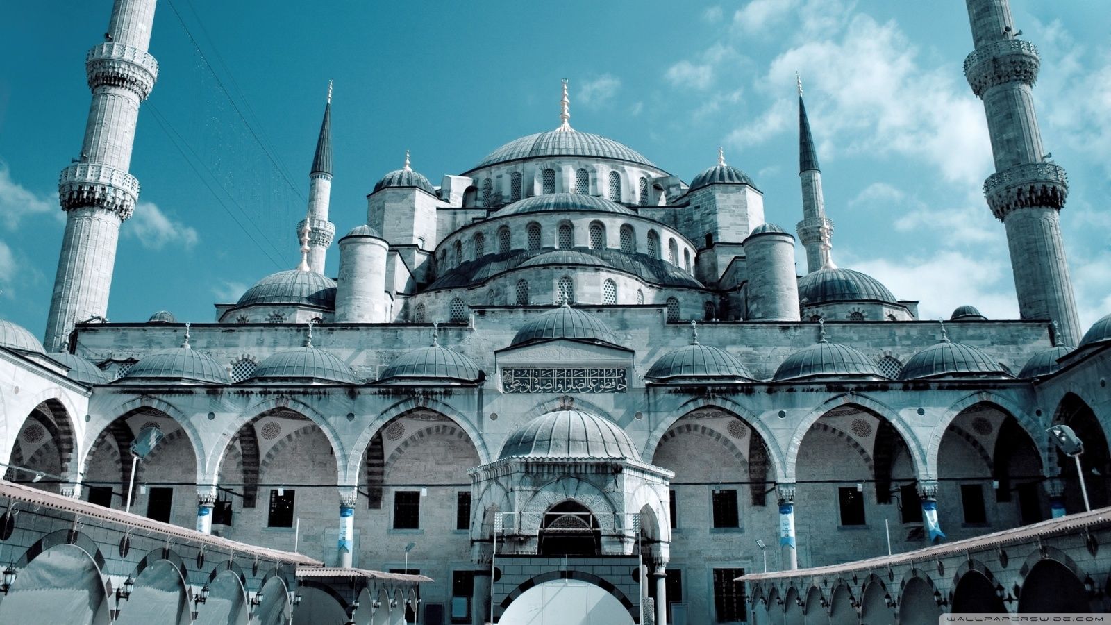1600x900 Camii Wallpaper Çalışmam. WM Aracı