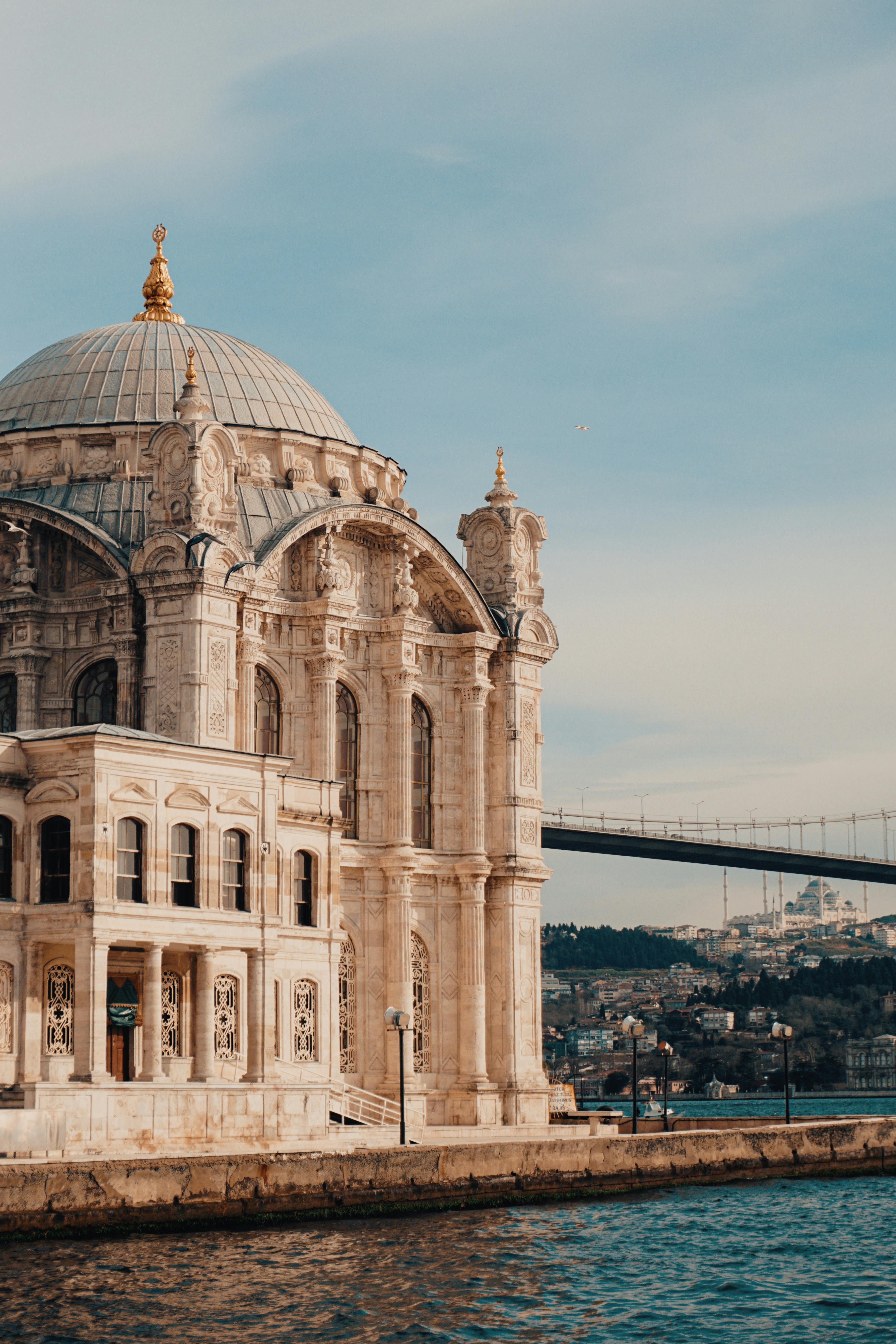 3637x5456 Grand Mecidiye Mosque Photo, Download