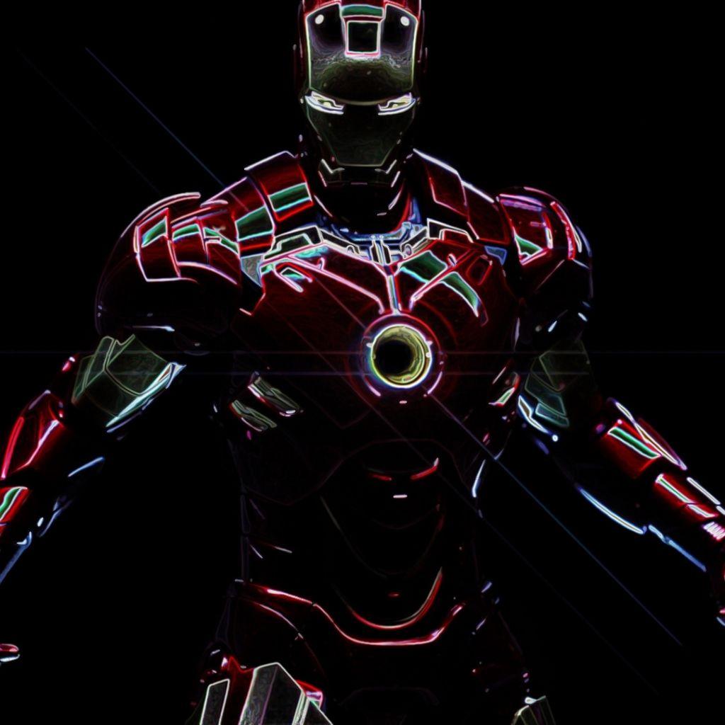 Hình nền 1024x1024 Movie Iron Man (1024x1024)