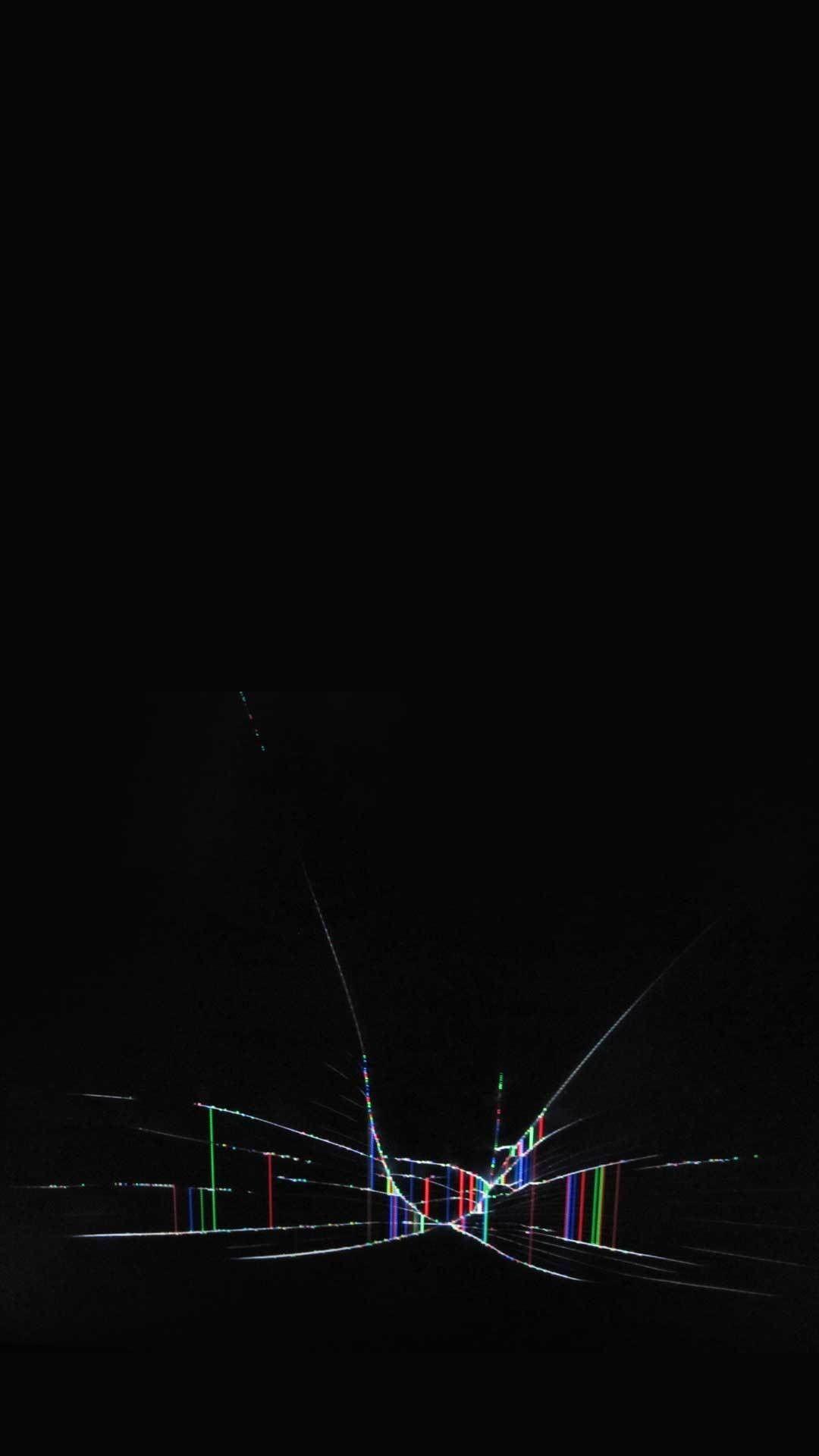 1080x1920 Crack Screen Wallpaper