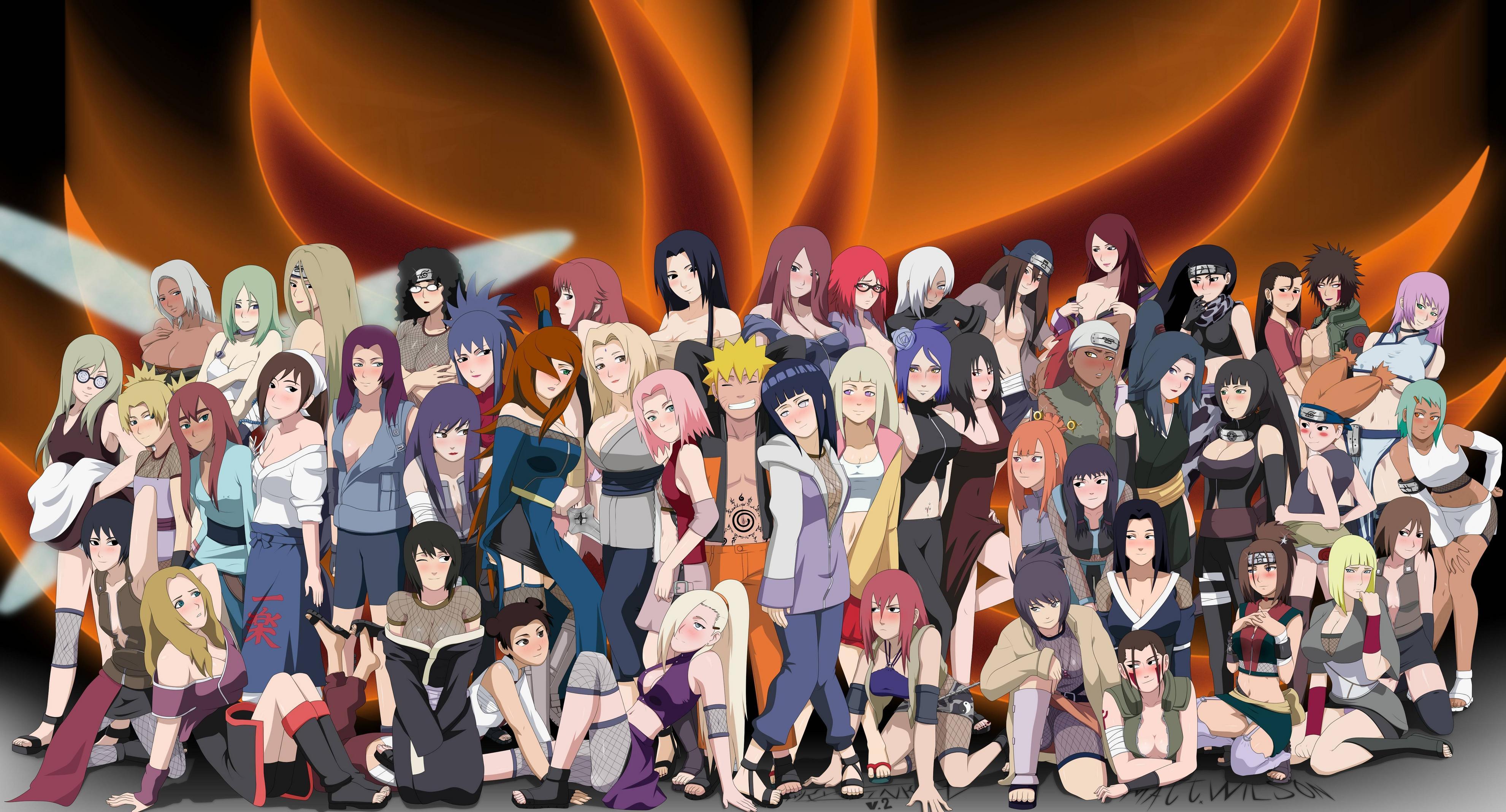 5660x3051 HD Naruto Wallpaper For Mobile And Desktop