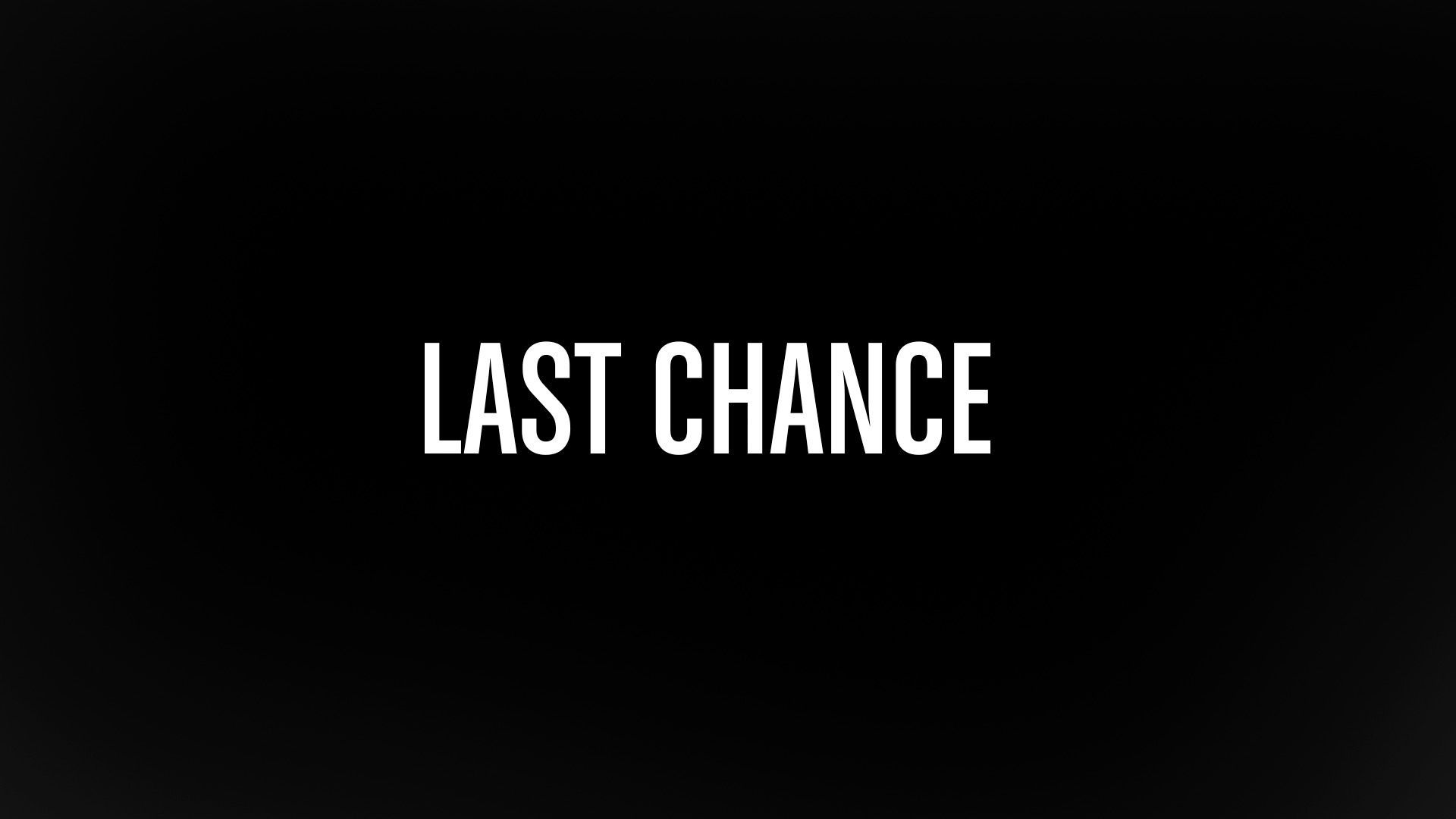 1920x1080 Last Chance (2015)