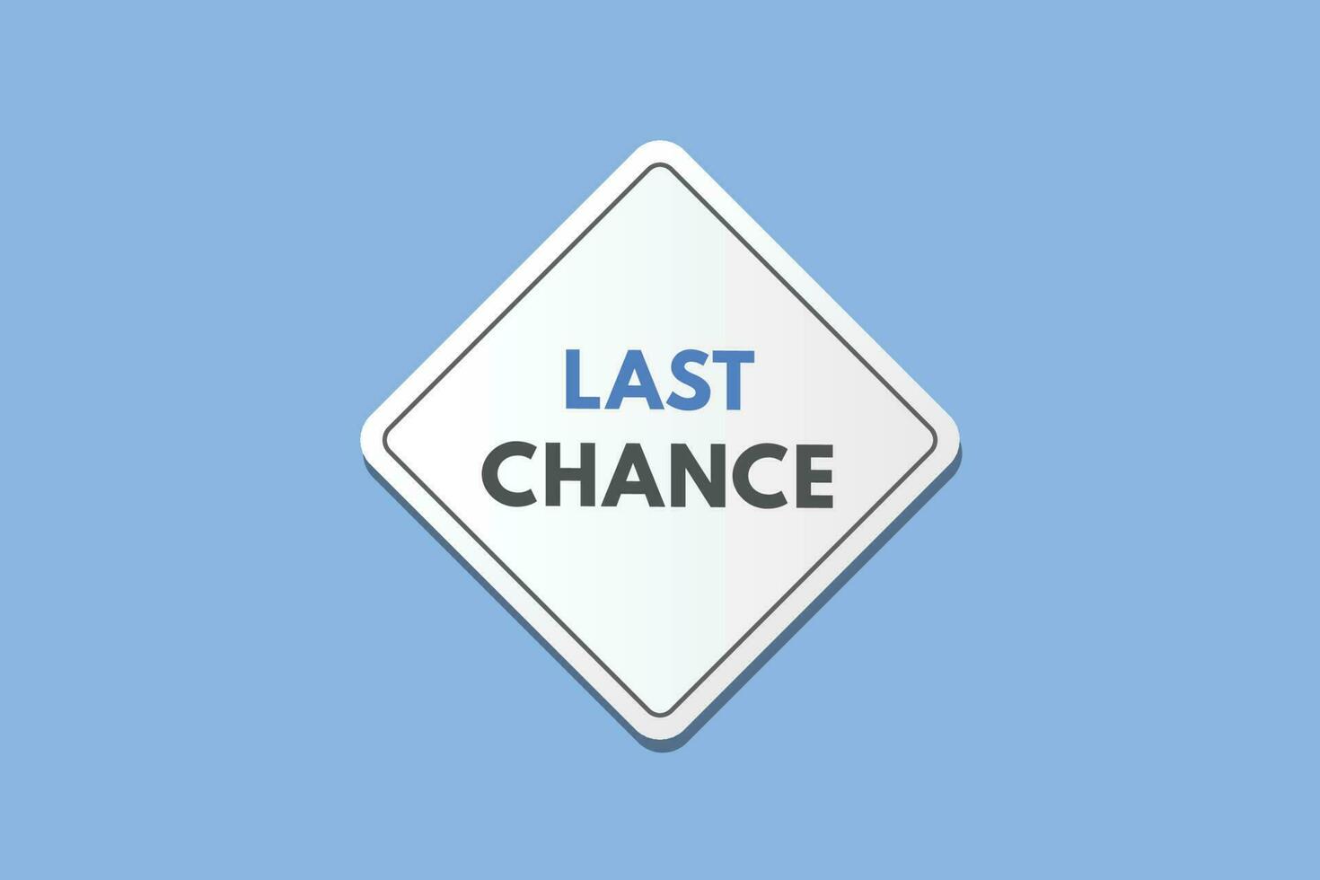 1470x980 Last Chance text Button. Last Chance