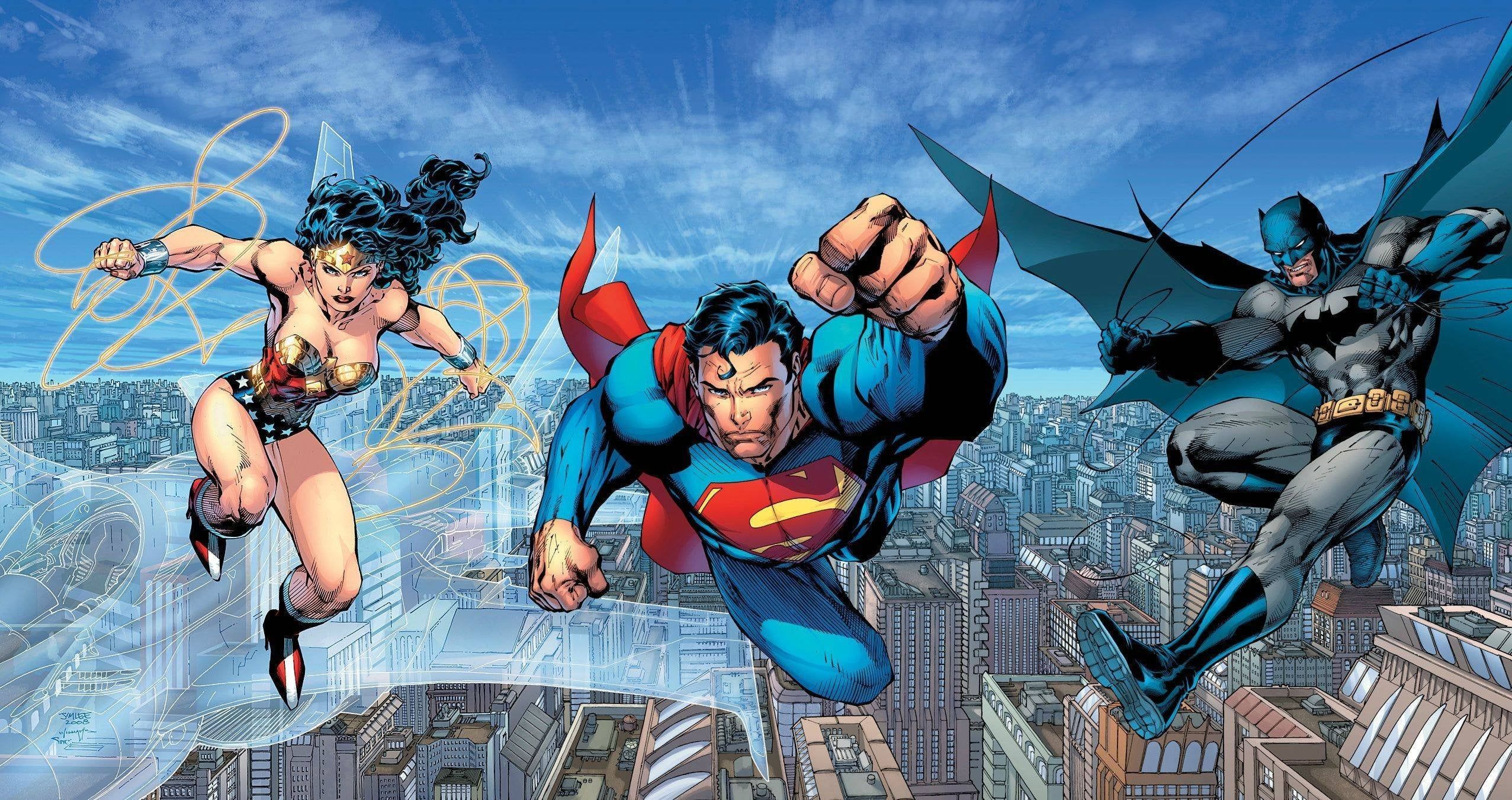 2553x1350 A Superman, Batman & Wonder Woman