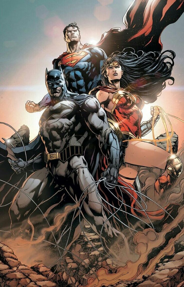 736x1149 Dc comics artwork
