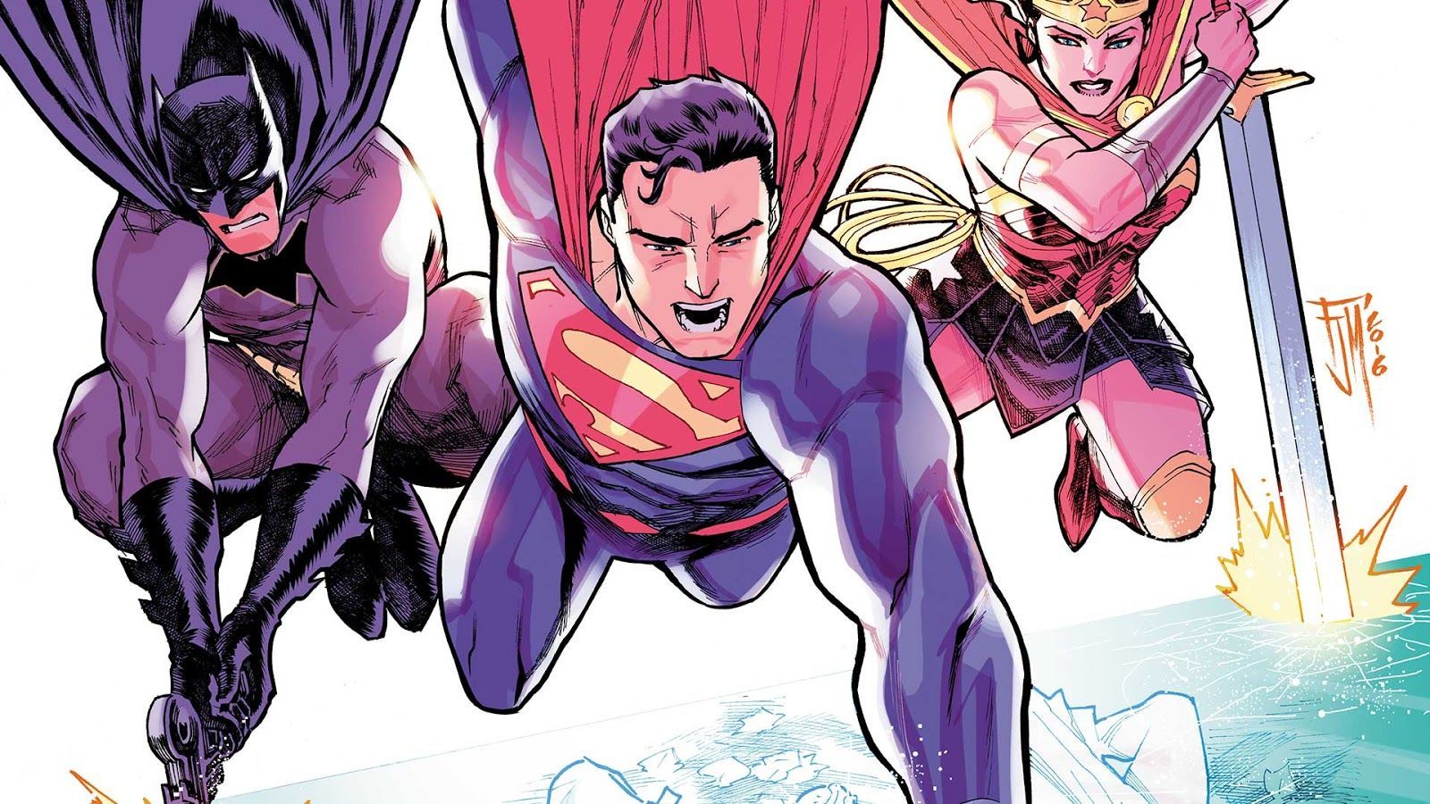 1600x900 Weird Science DC Comics: Trinity Review