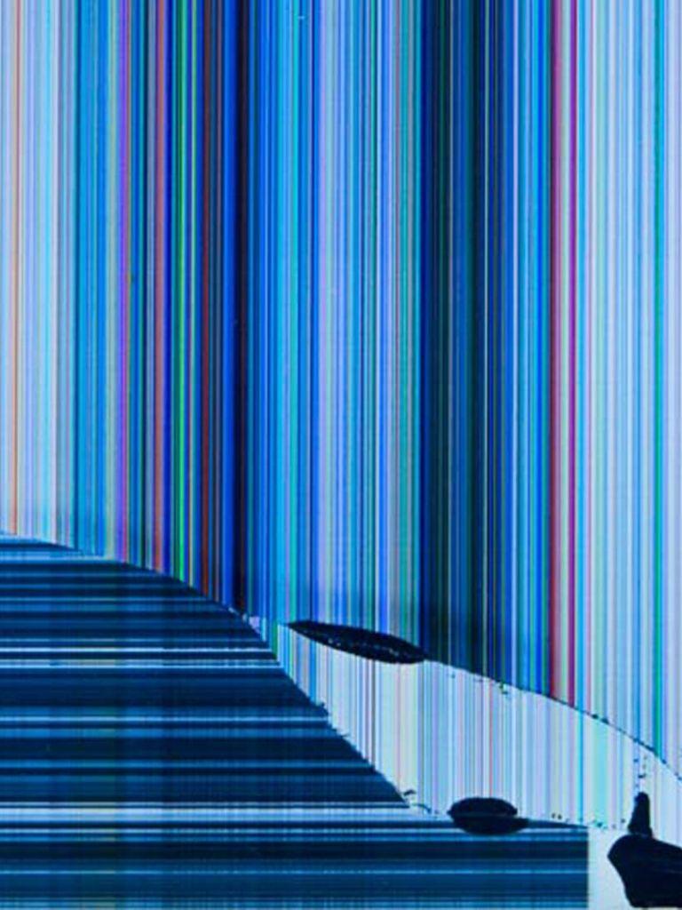 768x1024 Free download Broken Screen Wallpaper Prank For iPhone iPod
