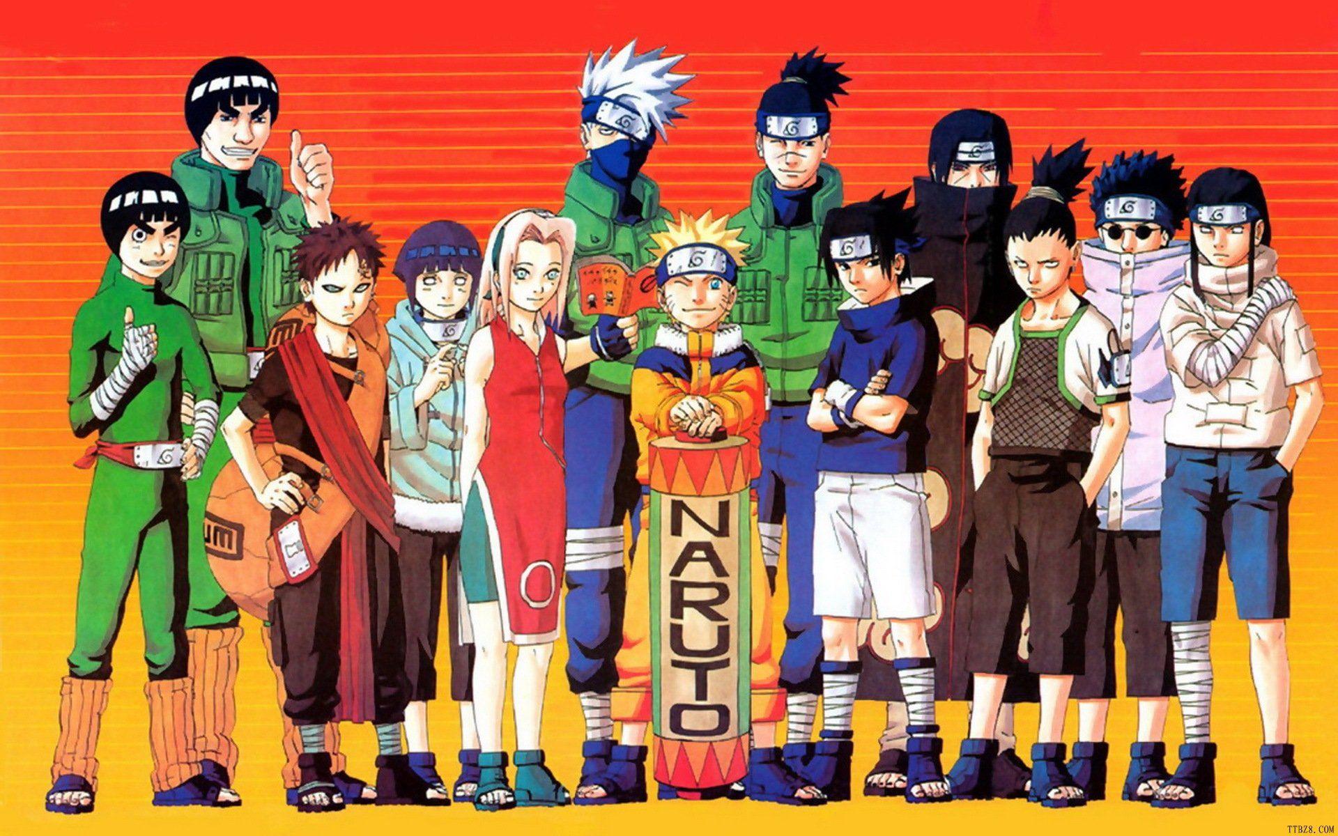 1920x1200 Naruto computer background