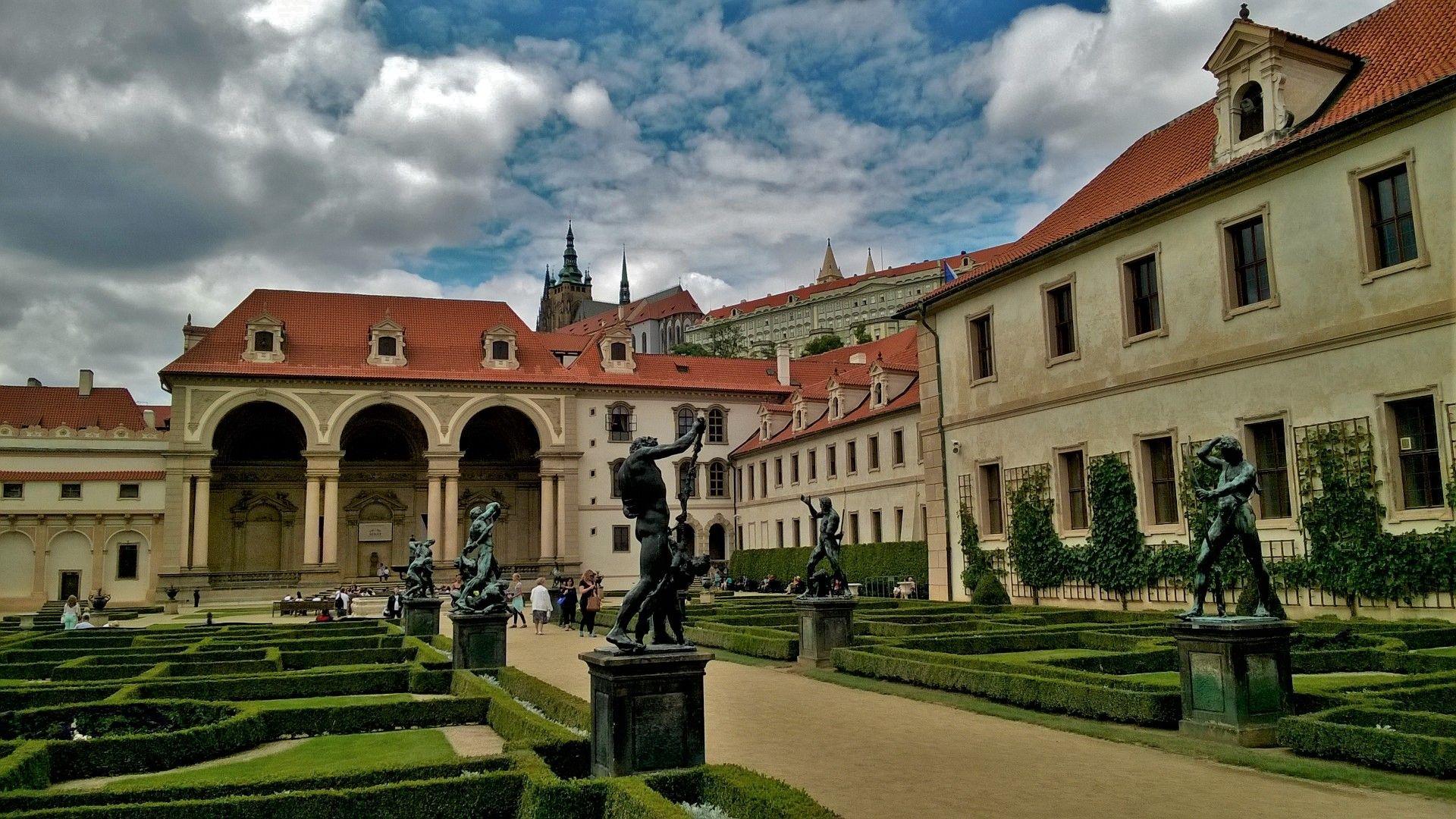 1920x1080 Czech Baroque architecture