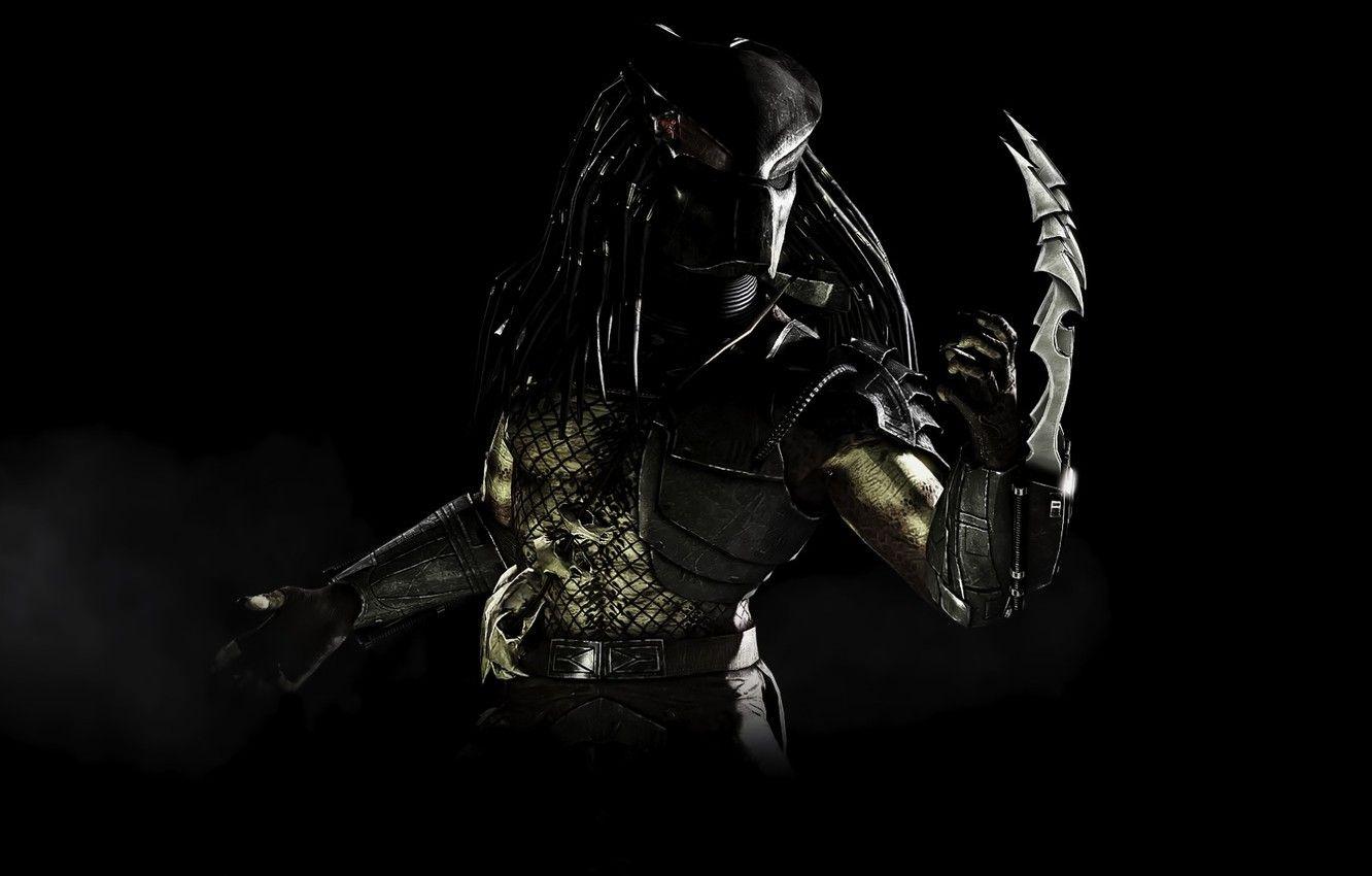 1332x850 Wallpaper Predator, Predator, Mortal Kombat X, MKX image