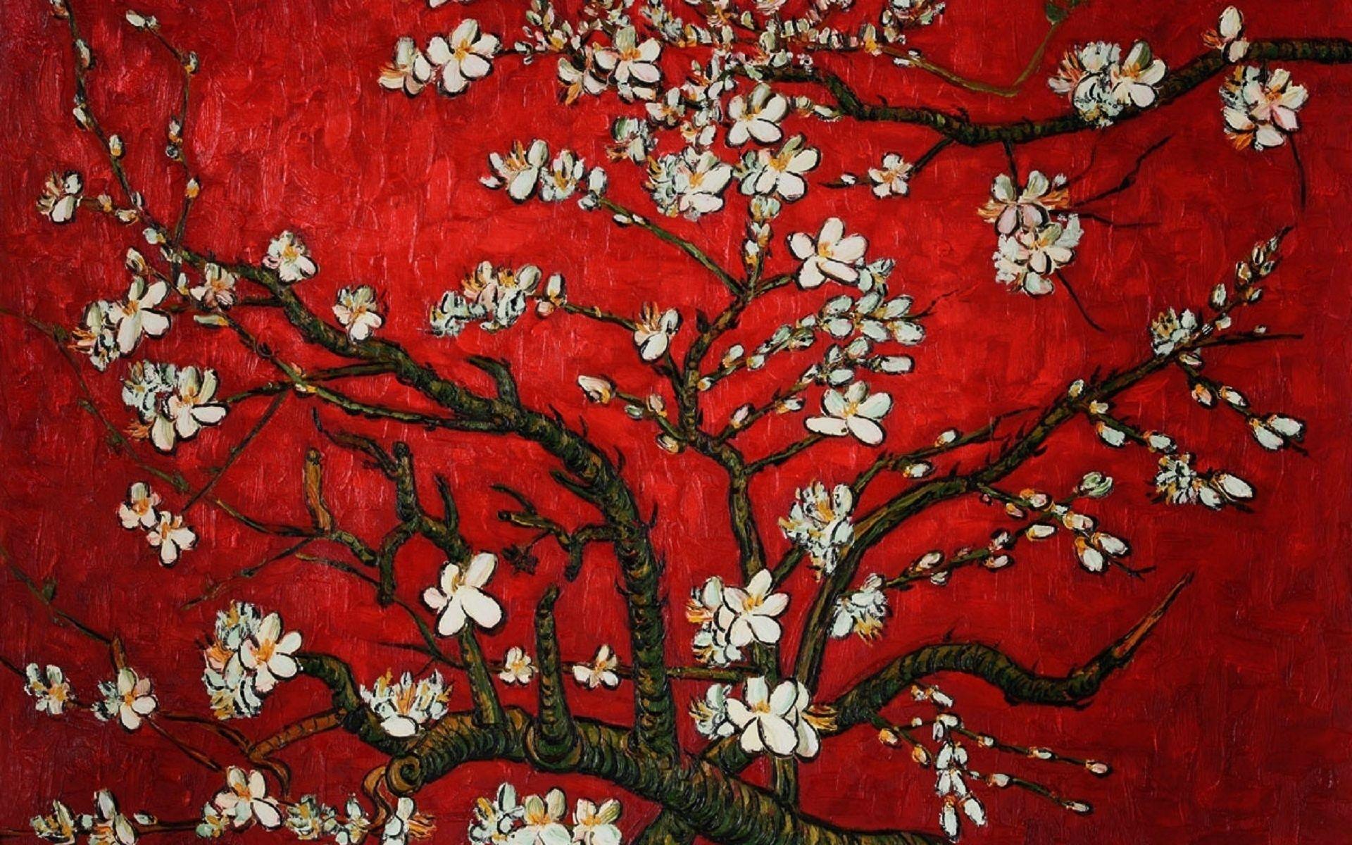 Van Gogh Red Wallpapers - Top Free Van Gogh Red Backgrounds -  WallpaperAccess