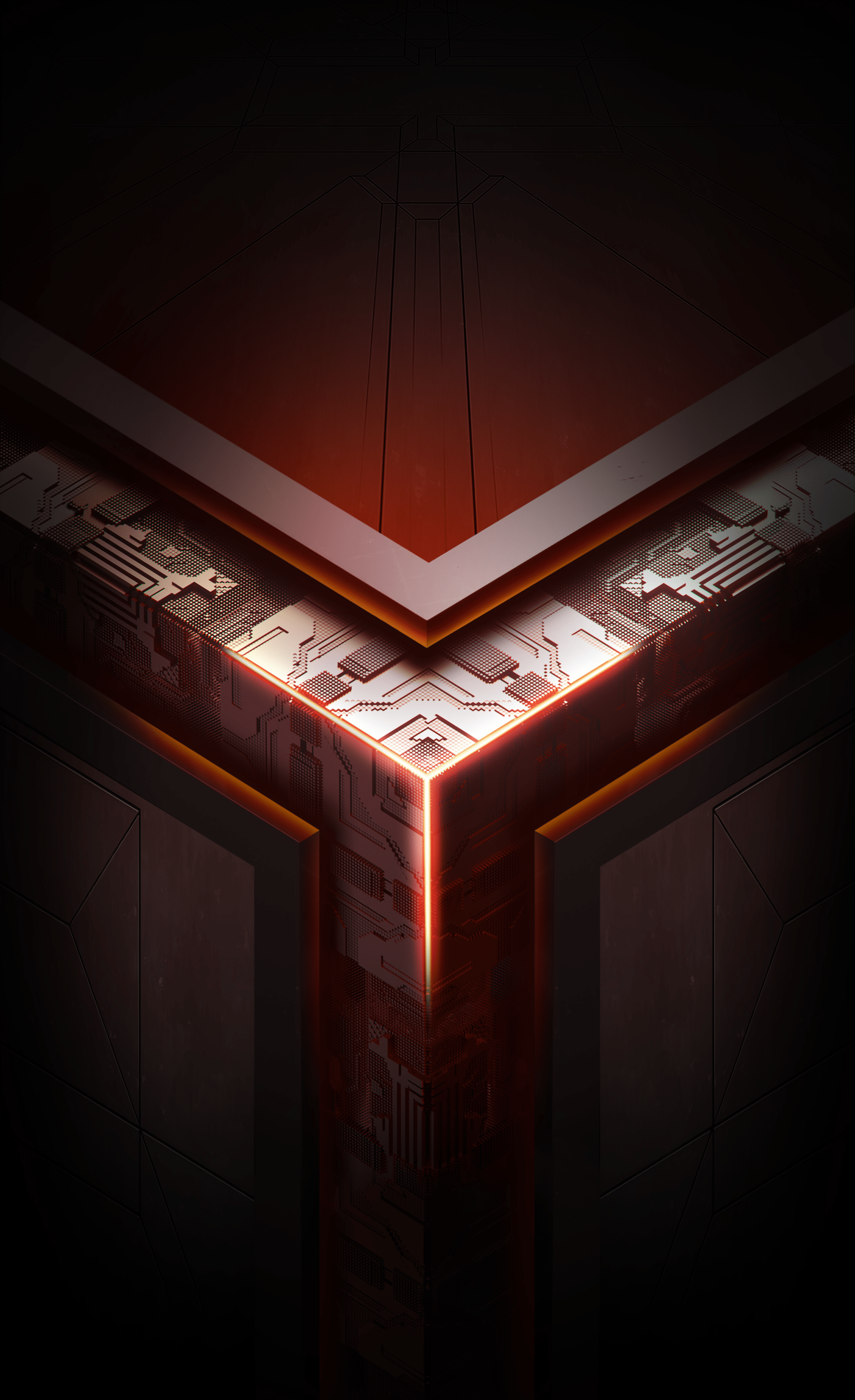 2160x3535 Download Asus ROG Phone Wallpaper Stock Image
