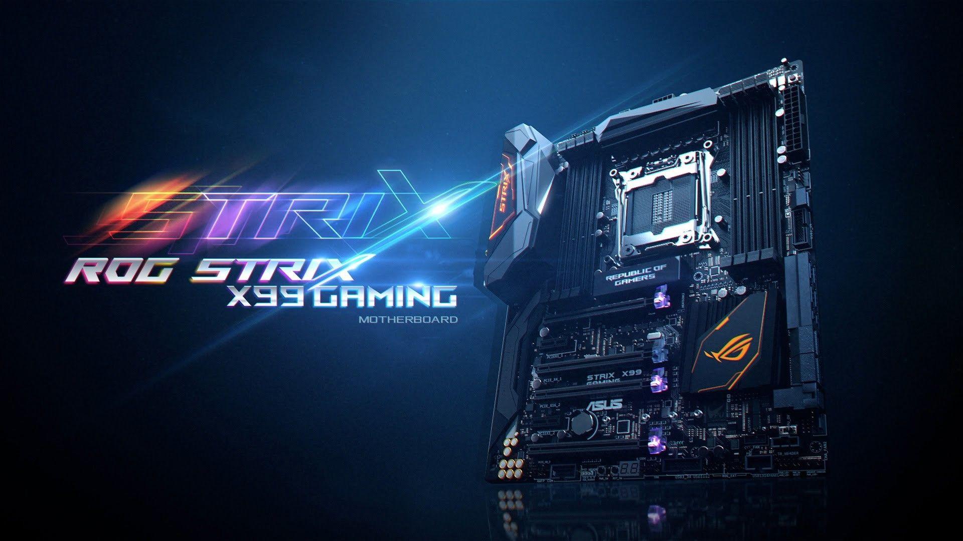 1920x1080 Asus Rog Strix Desktop Wallpaper