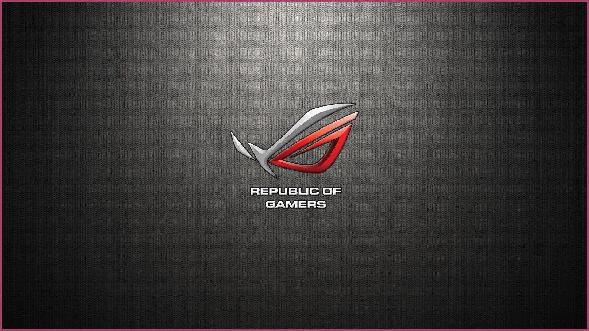 1920x1080 Wallpaper Pc Rog 52132 Republic Gamers Wallpaper Wallpaper