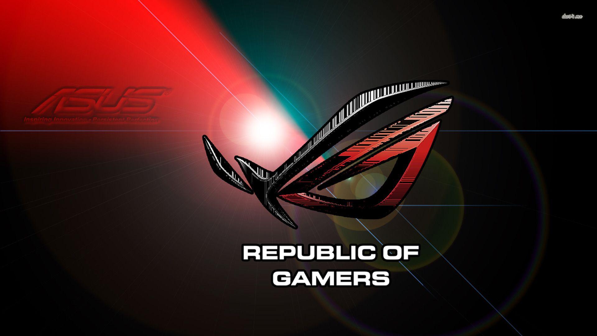 1920x1080 Republic of Gamers Wallpaper