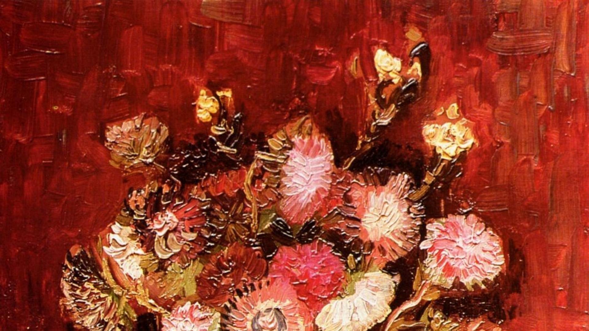 Van Gogh Red Wallpapers Top Free Van Gogh Red Backgrounds WallpaperAccess