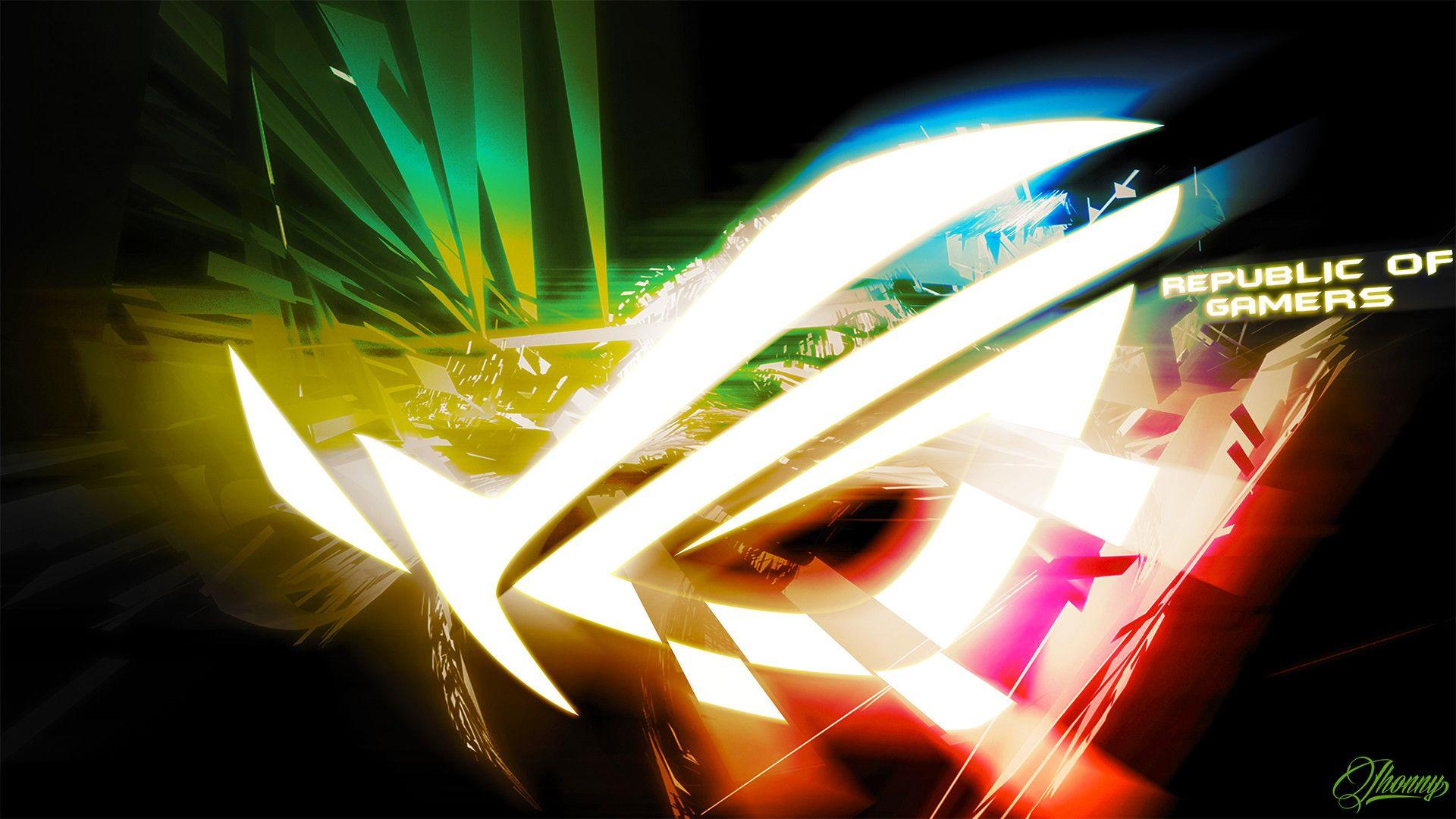 1920x1080 Asus Boot Logo 1920x1080 Rog 4k Wallpaper 74 Image