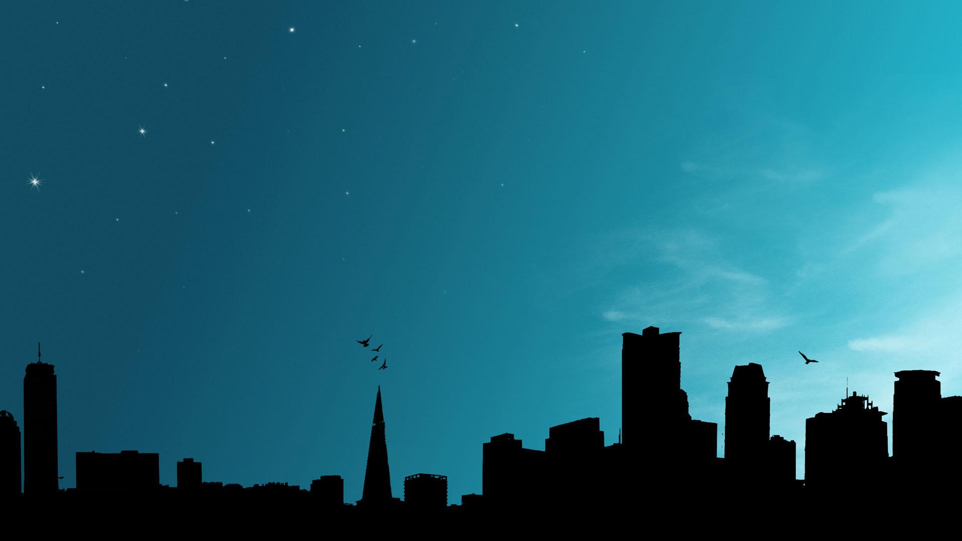 1920x1080 Background City