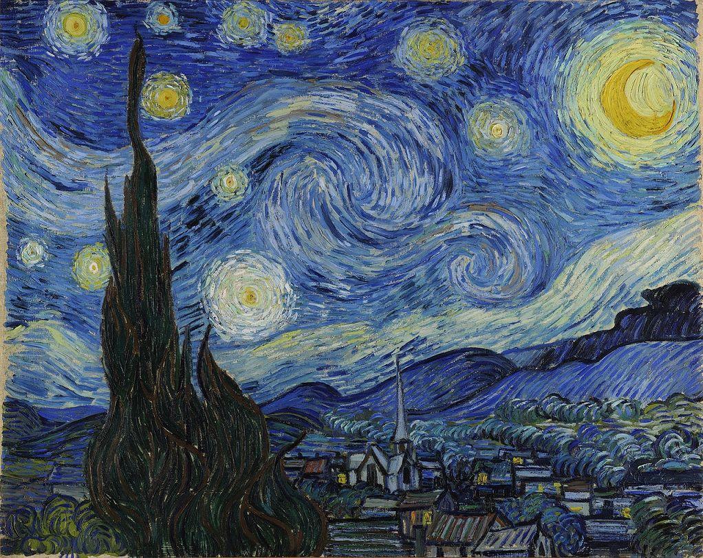 1022x812 Most Famous Paintings of All Times