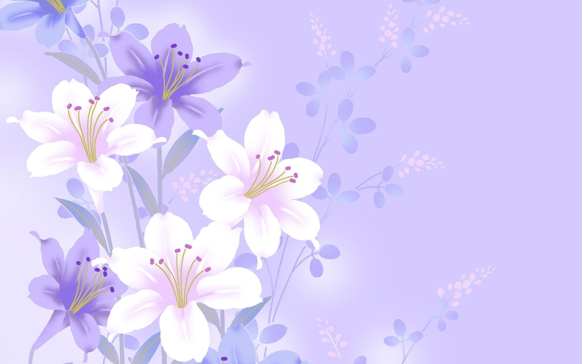 1920x1200 Background flowers wallpaper