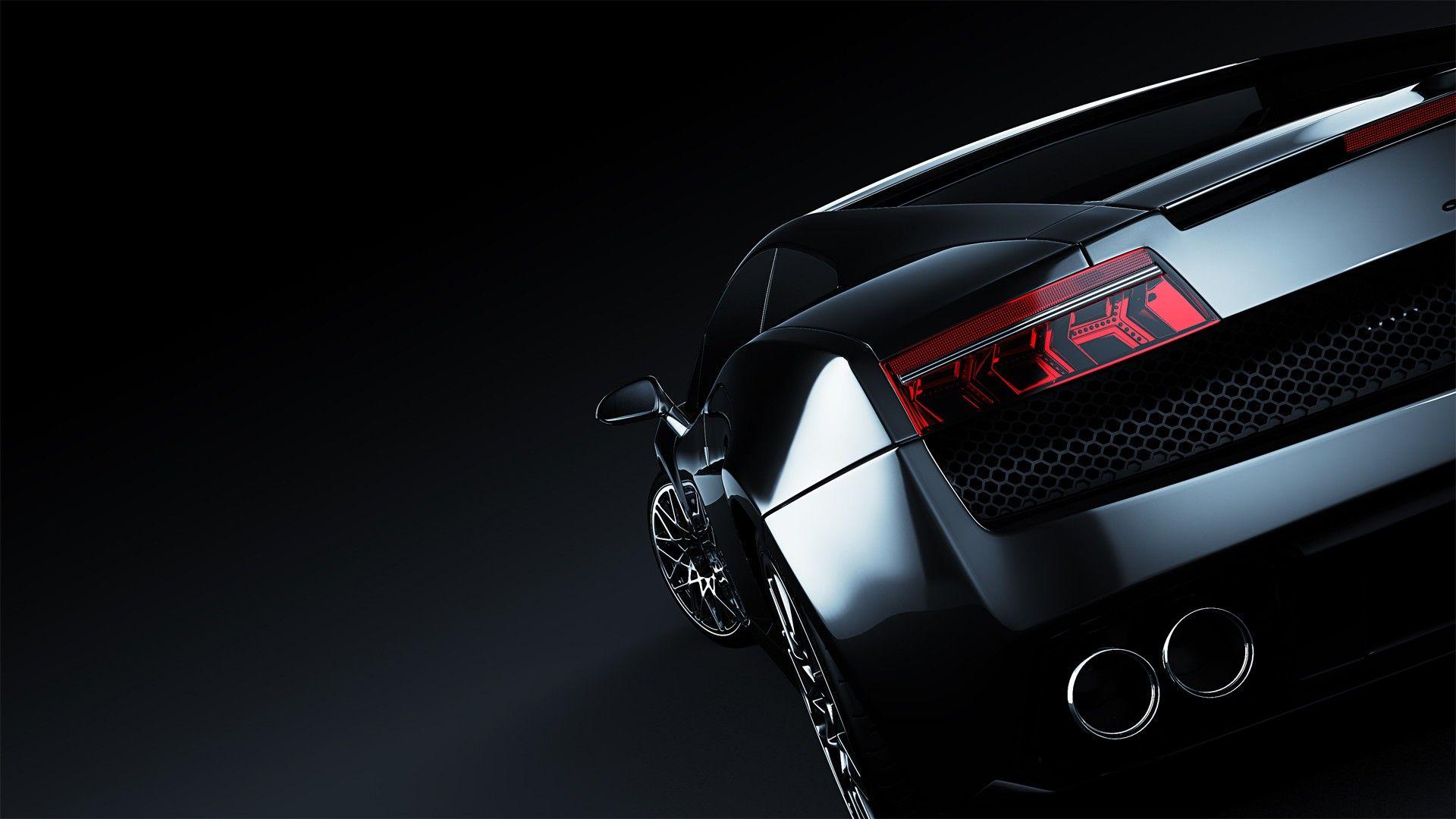 1920x1080 Lamborghini Dark wallpaper HD