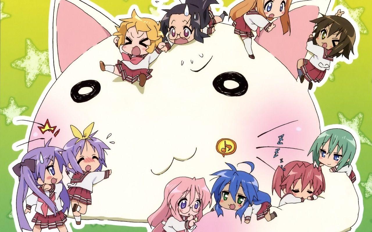 1280x800 Moë/Moé image Lucky Star HD wallpaper and background photo