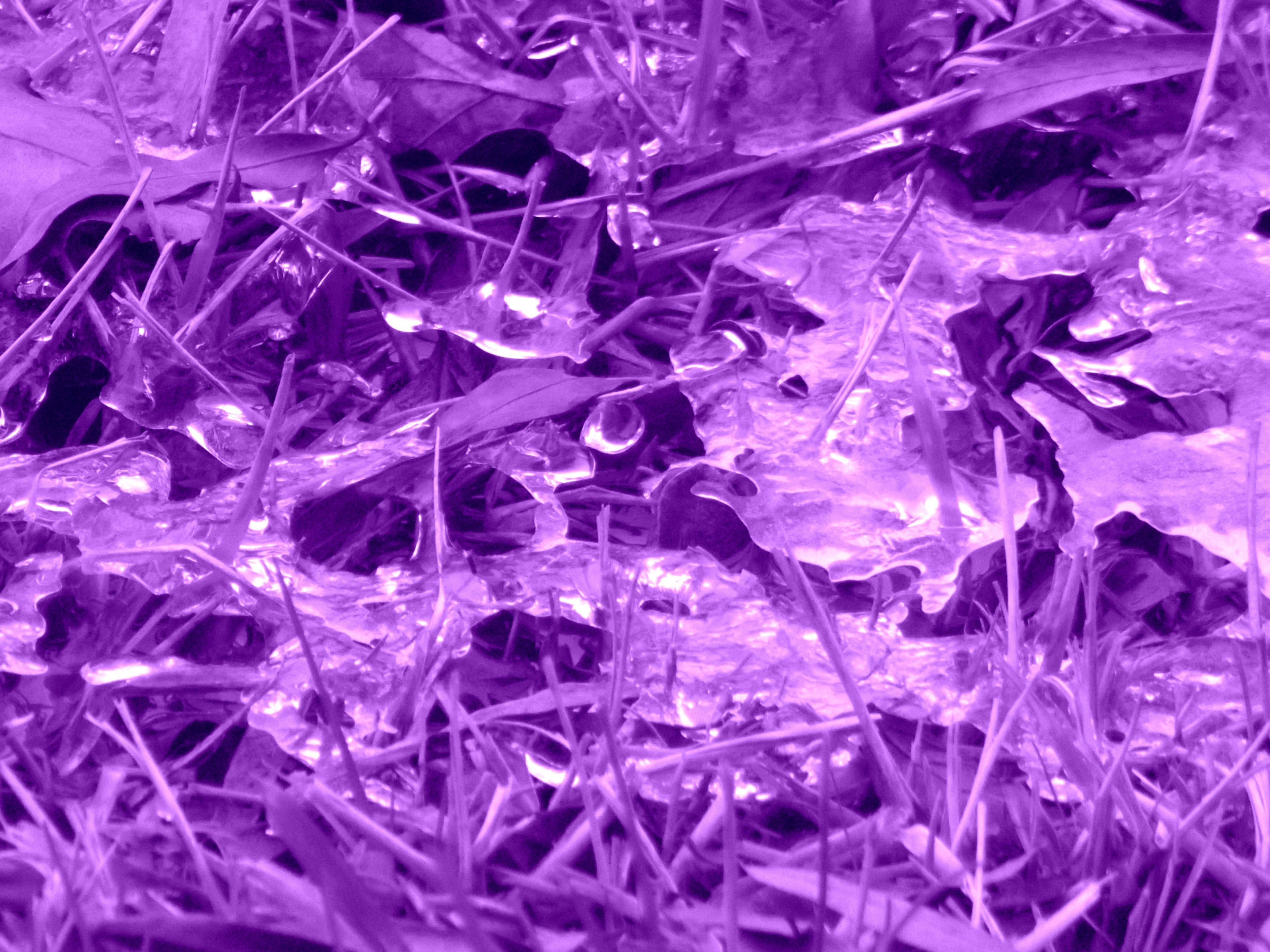 4288x3216 Purple Ice Wallpaper