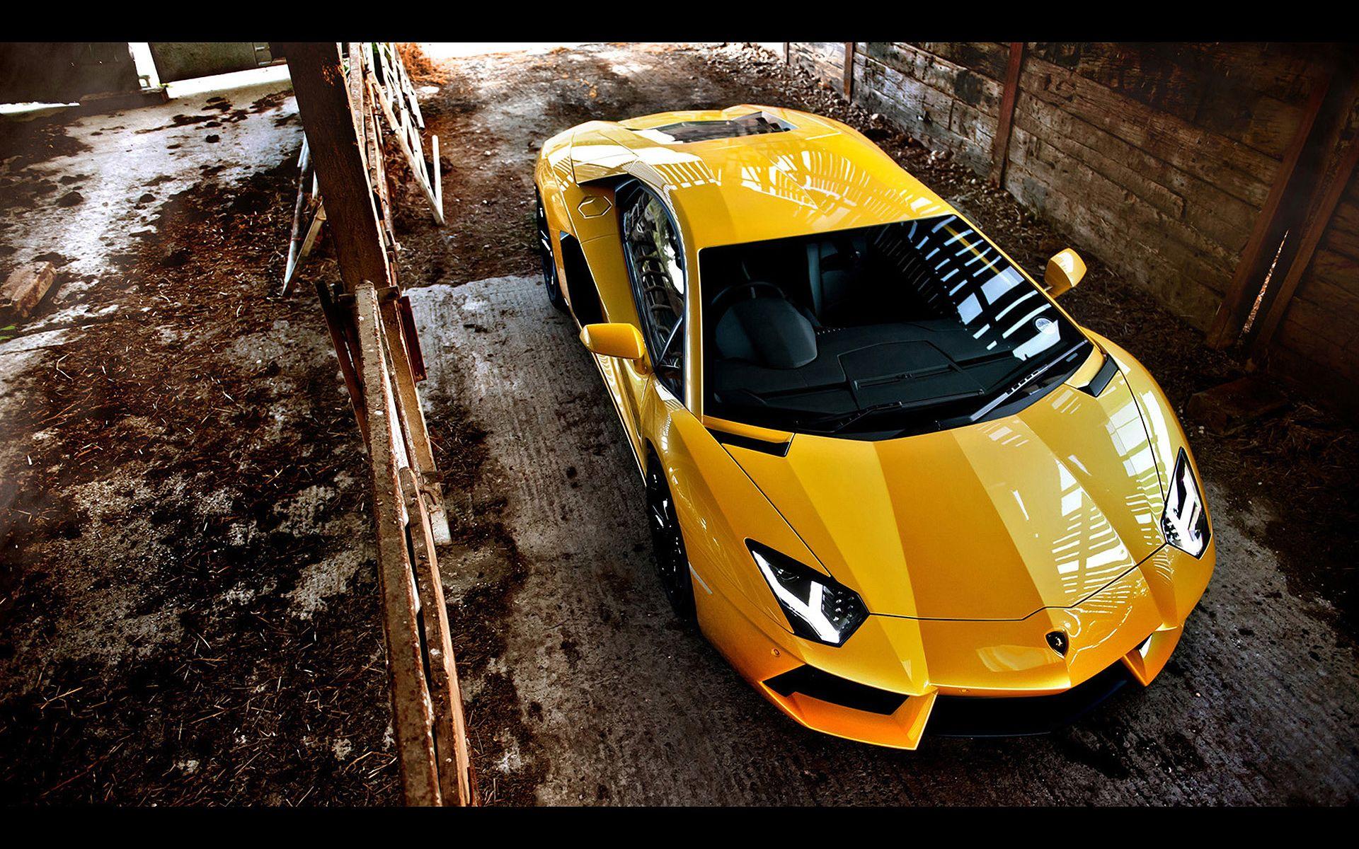 Awesome Yellow Lamborghini Wallpaper 6773713