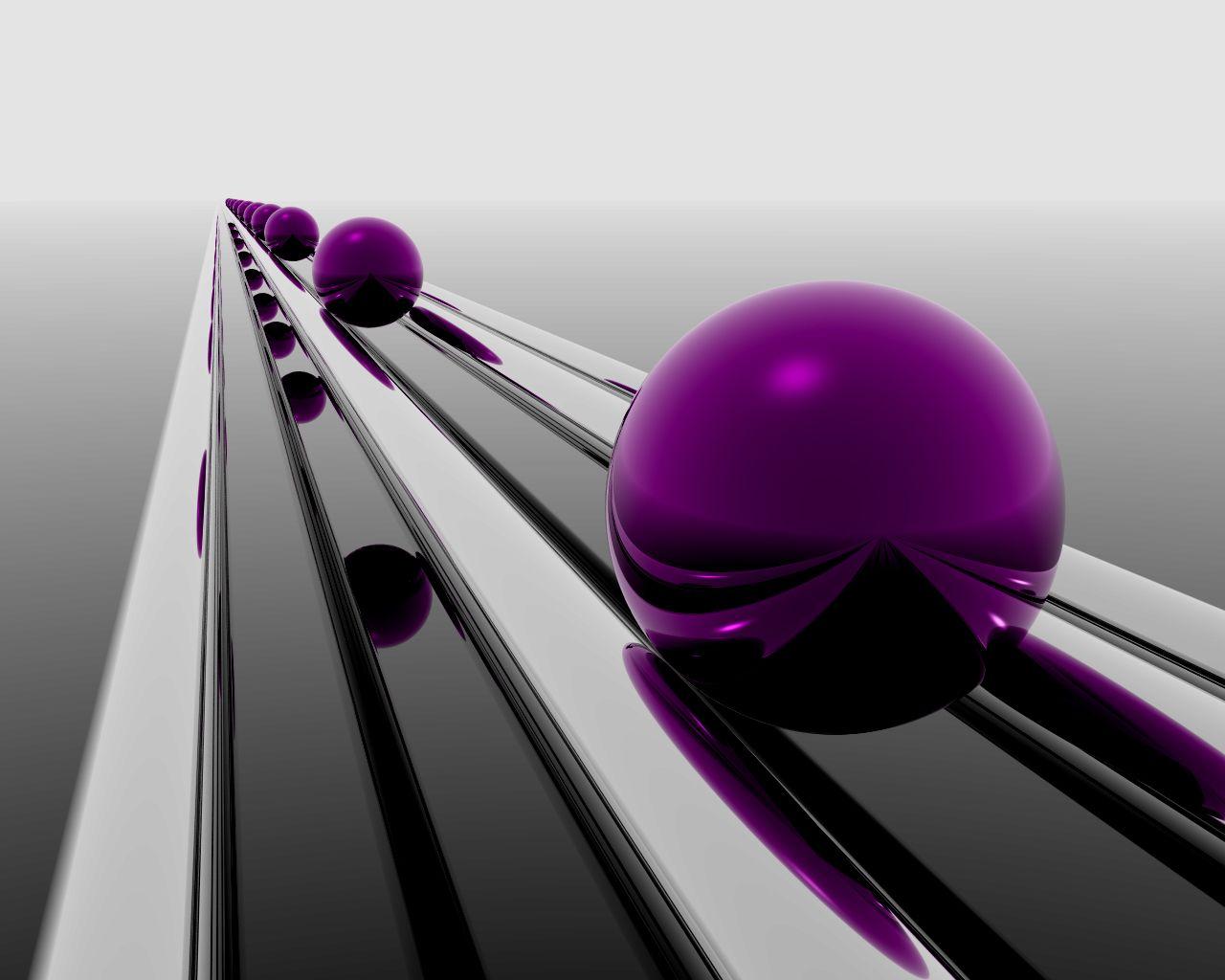 1280x1024 Purple 1280x1024 Wallpaper by Warner Capello download free