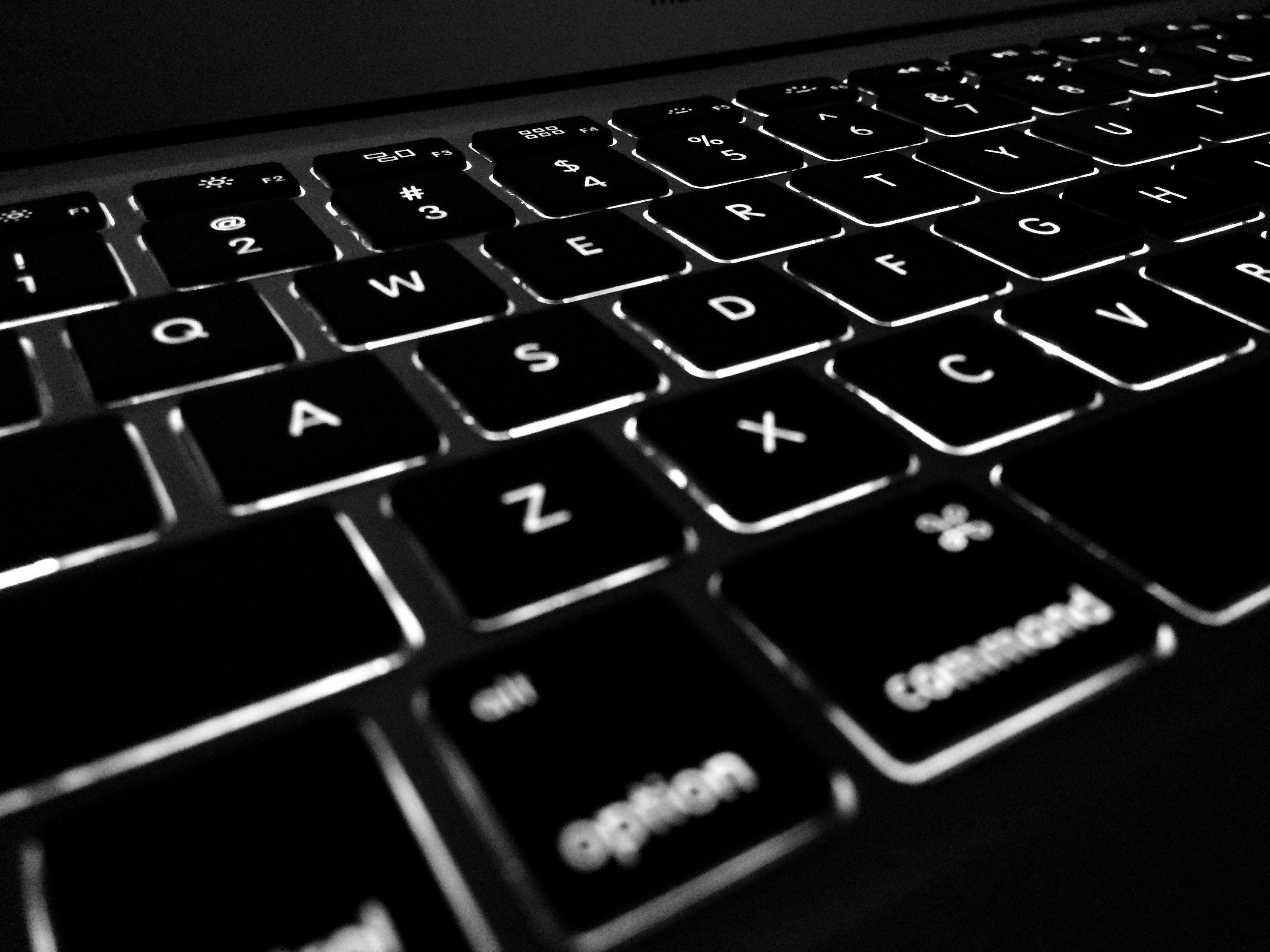 3264x2448 Black Computer Wallpaper