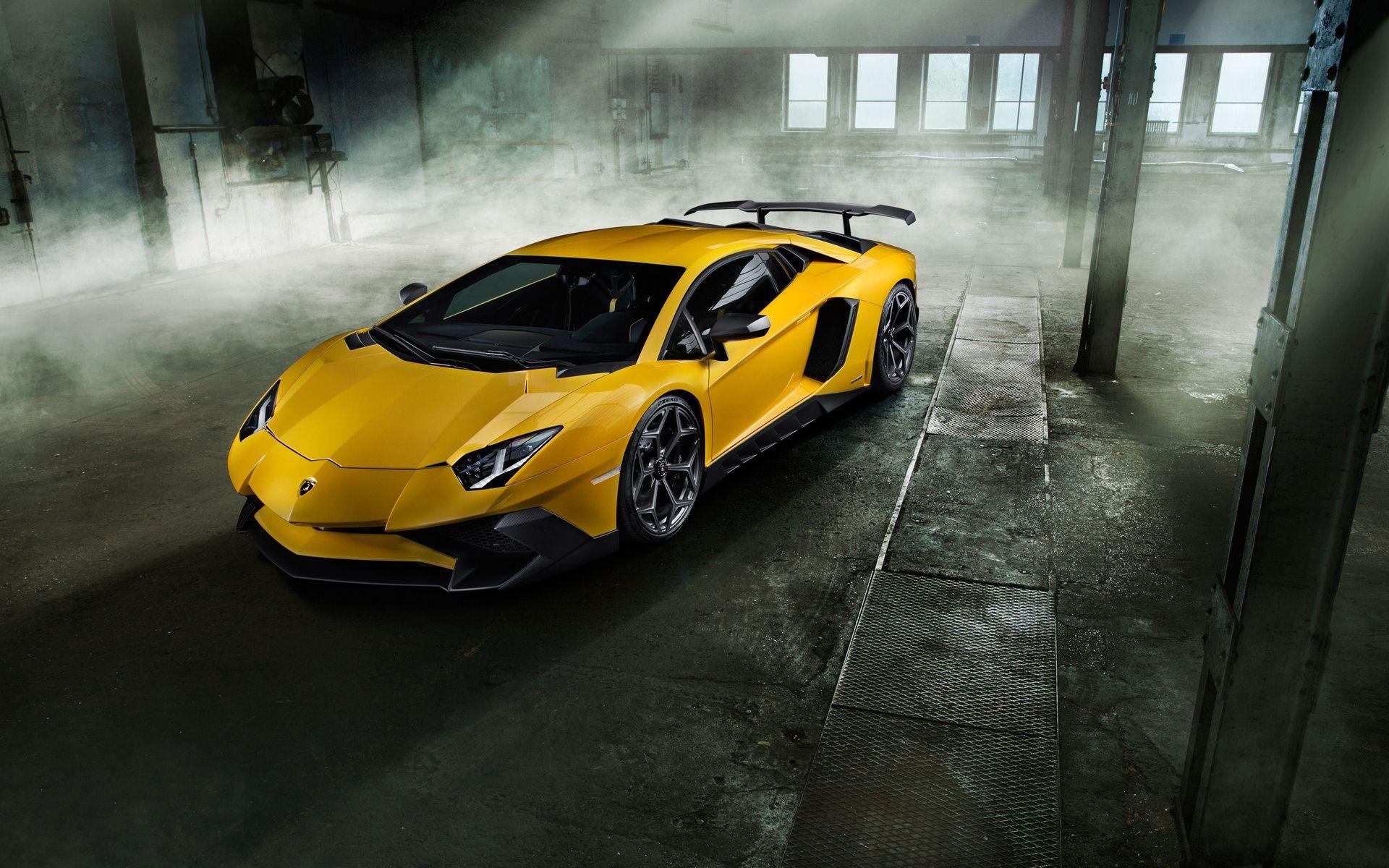 Yellow Lamborghini Wallpapers - Top Free Yellow Lamborghini Backgrounds ...