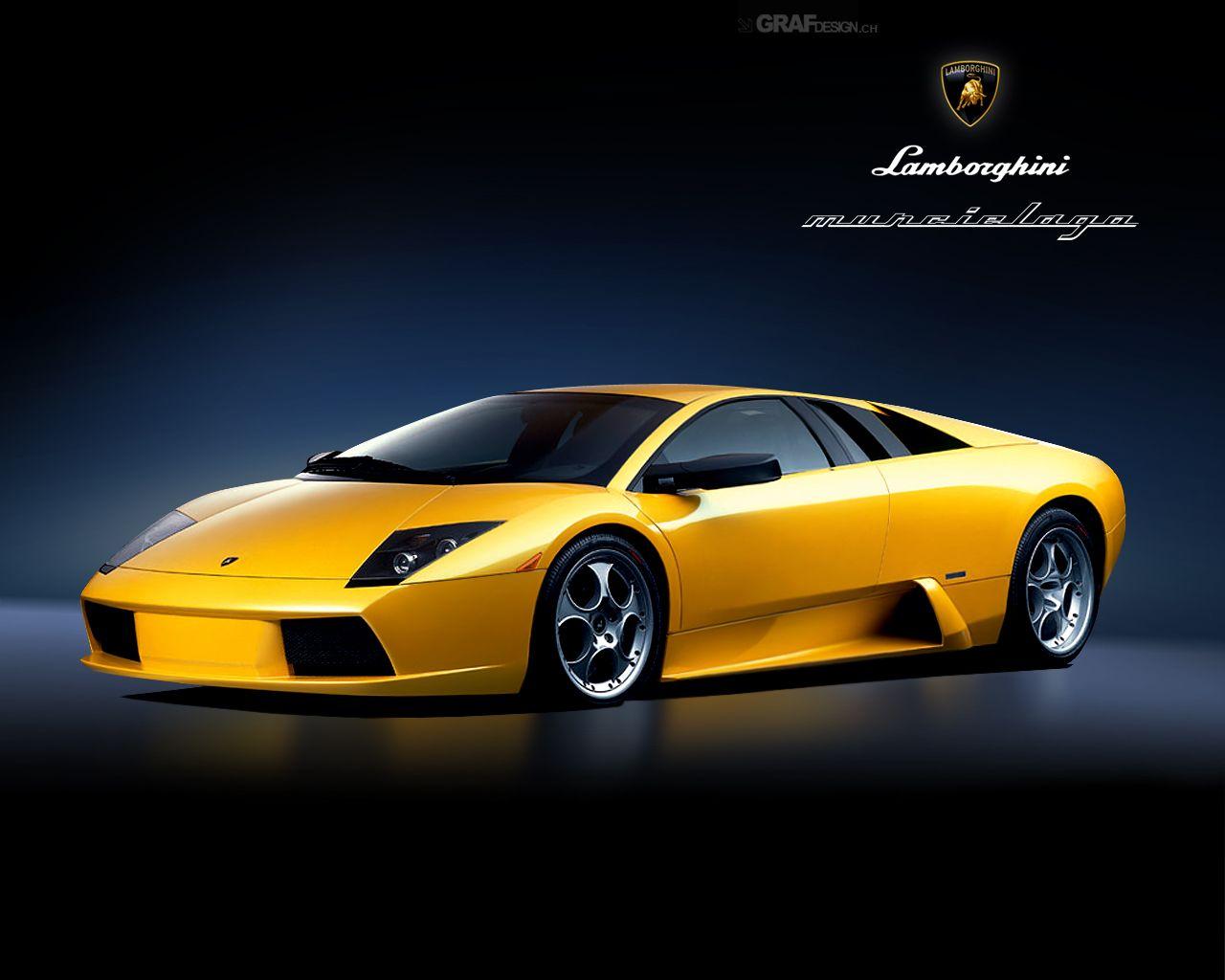 1280x1024 Free download Yellow Lamborghini Murchi Wallpaper Desktop