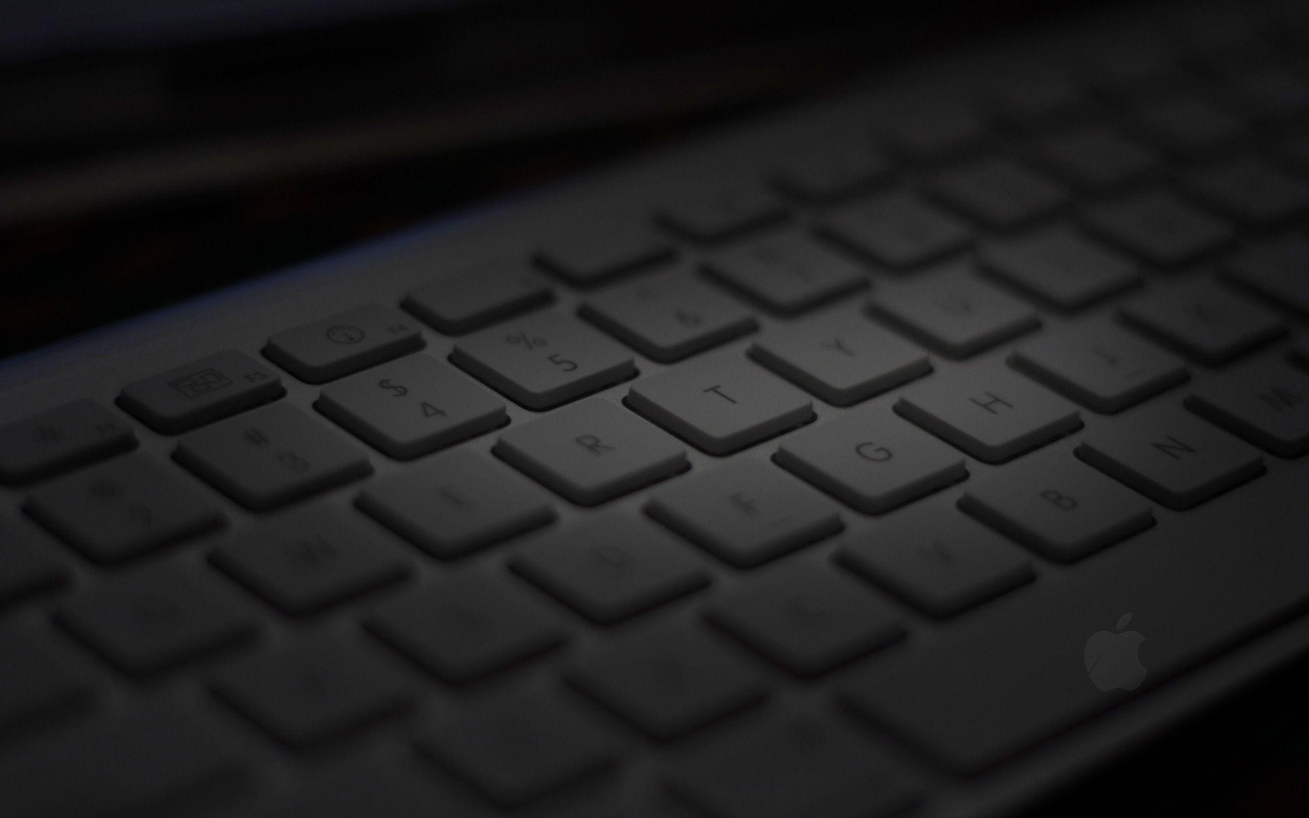 2560x1600 Close Blue Dark Keyboards Image Download wallpaper