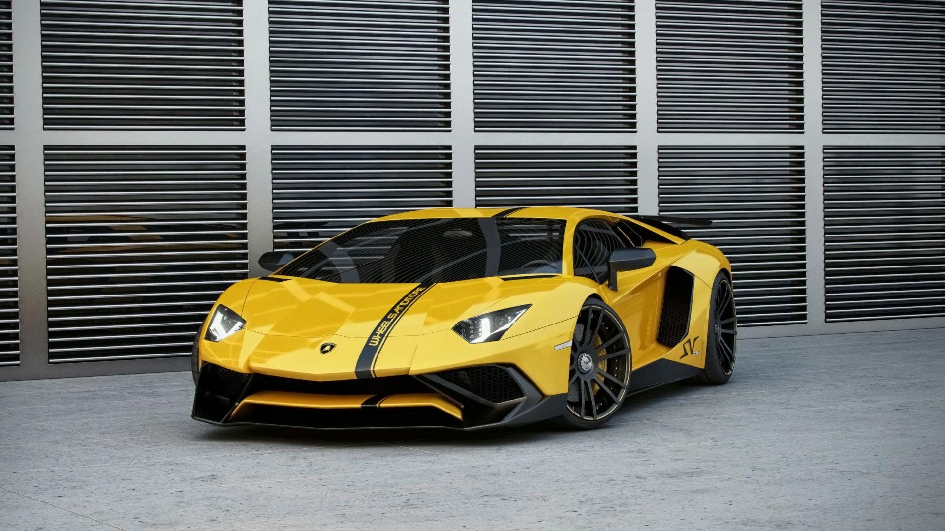 1920x1080 Wheelsandmore Lamborghini Aventador LP800 SV La maXXina