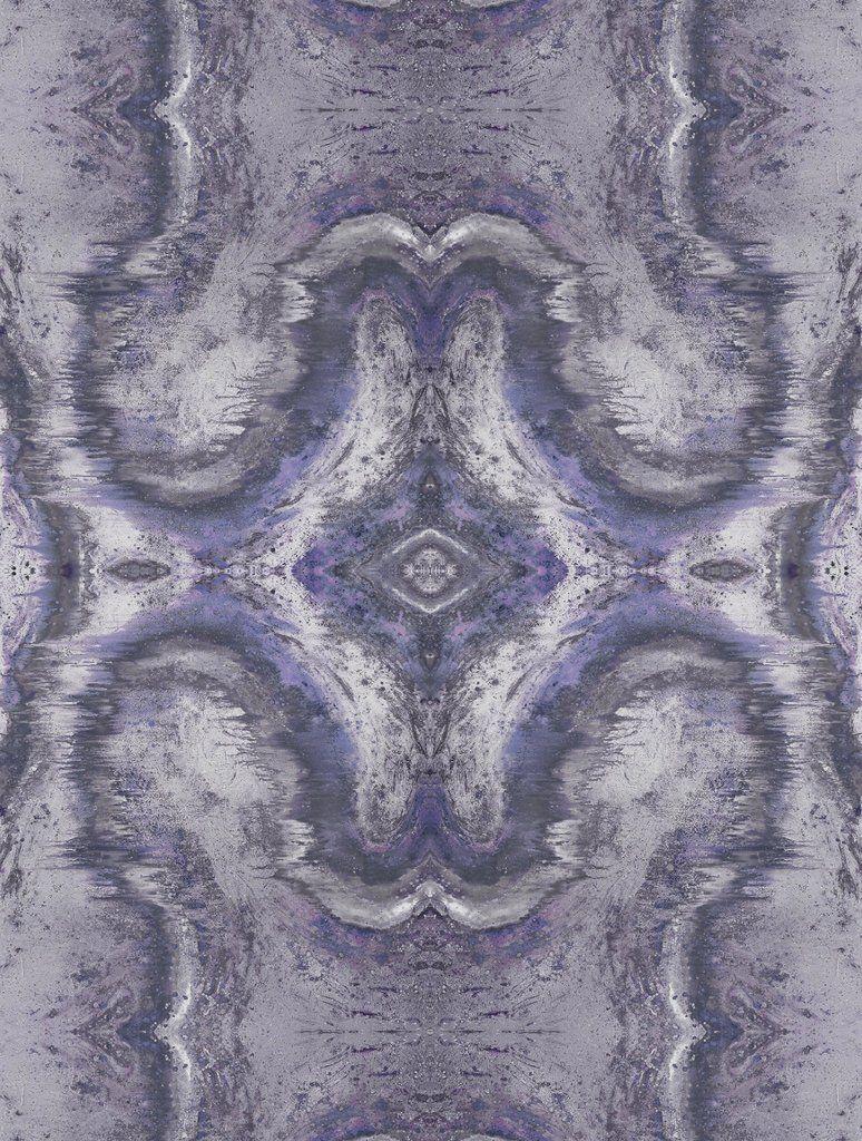 774x1024 SONYA ROTHWELL SACRED GEOMETRY WALLPAPER : PURPLE HAZE