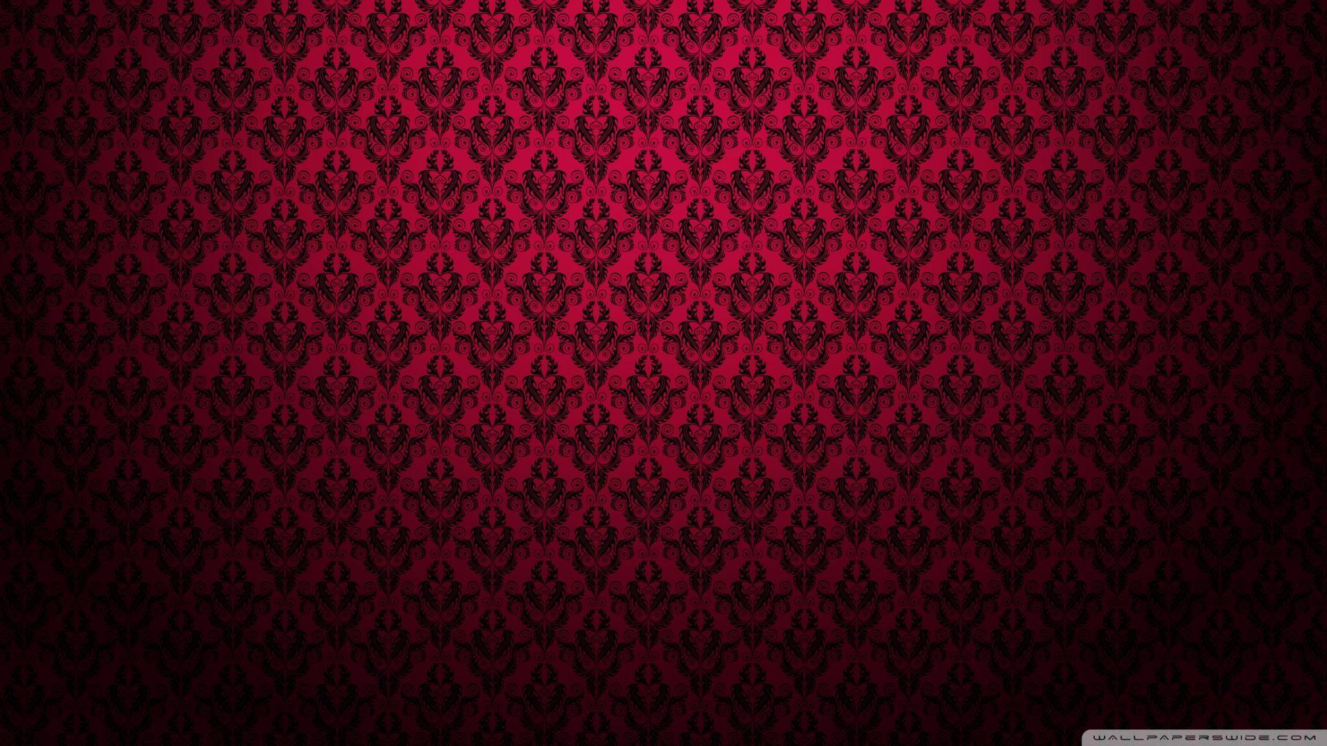 1920x1080 Red Pattern ❤ 4K HD Desktop Wallpaper for 4K Ultra HD TV