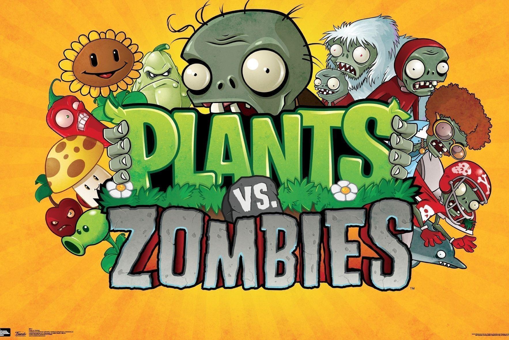 Plants Vs Zombies Wallpaper for Chrome  Download