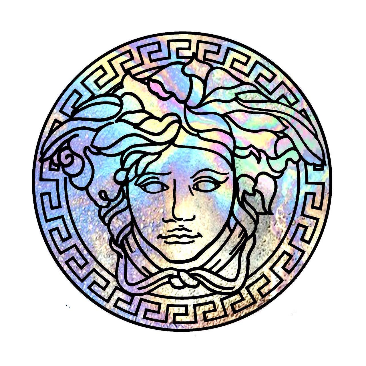 Versace Dxf Logo