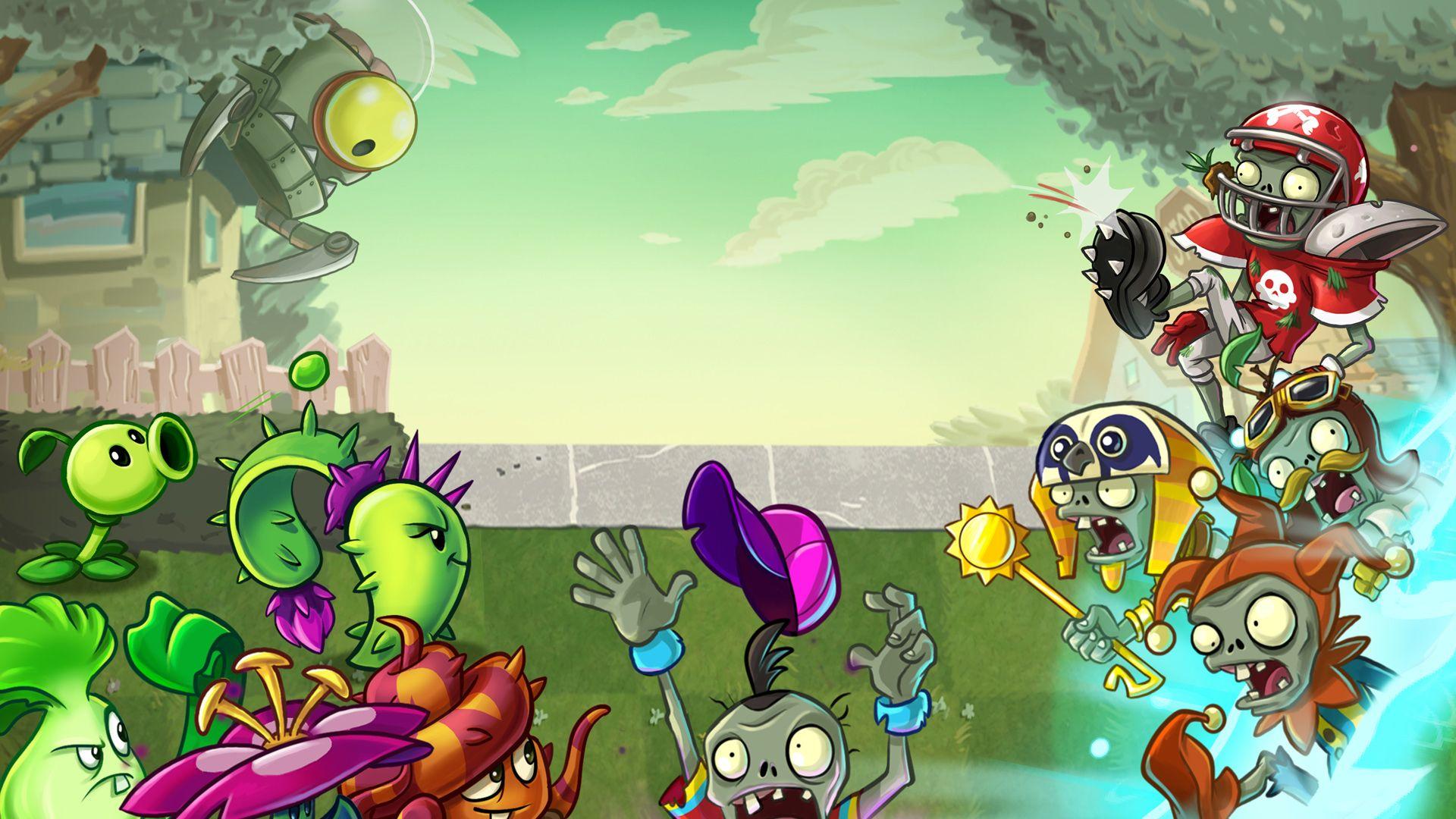 plants versus zombies