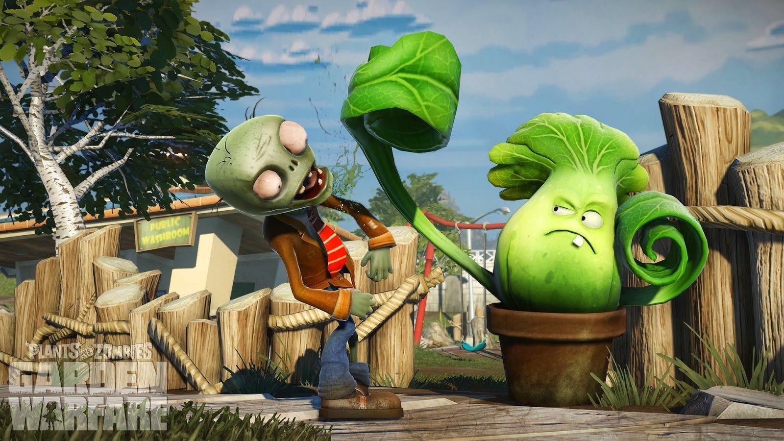 Plants vs Zombies  Game zombie từng khiến game thủ Việt say mê một thời