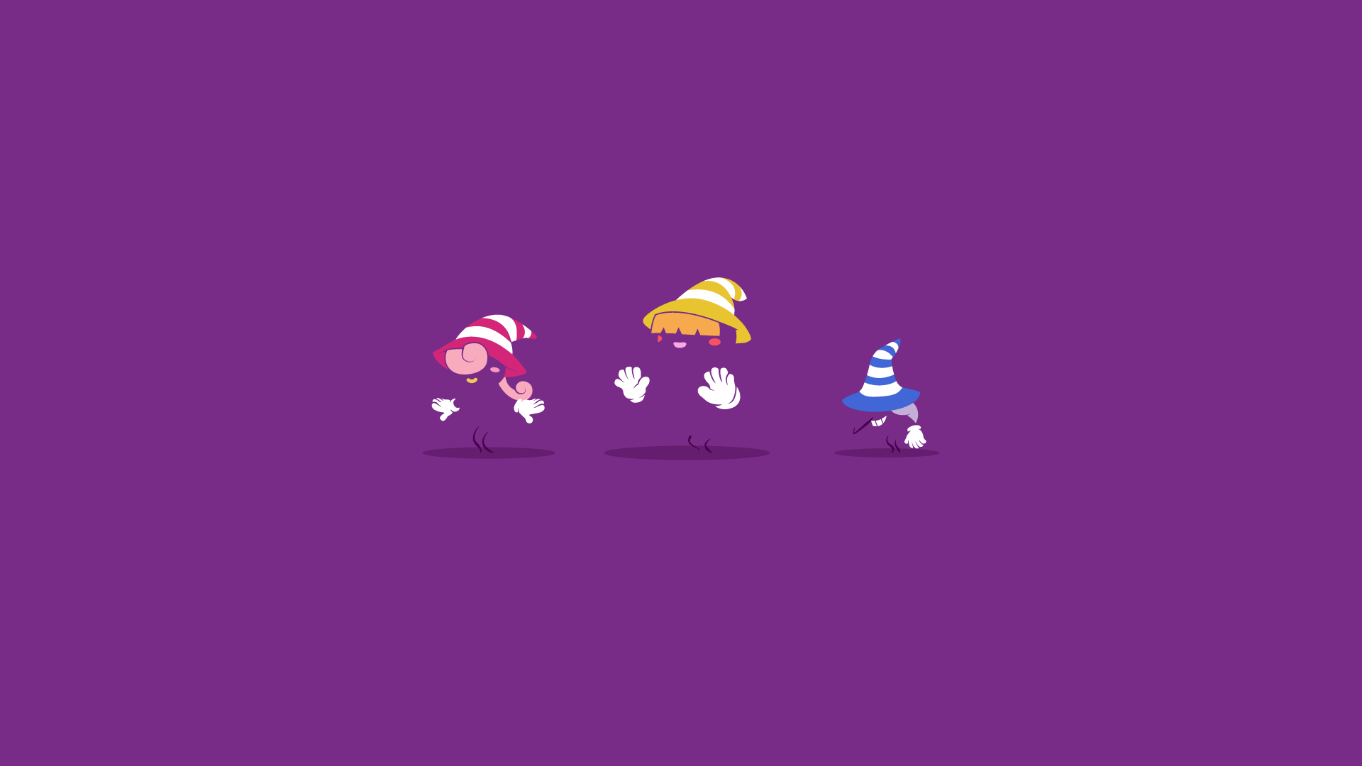 1920x1080 Paper Mario The Thousand Year Door Minimalist Wallpaper