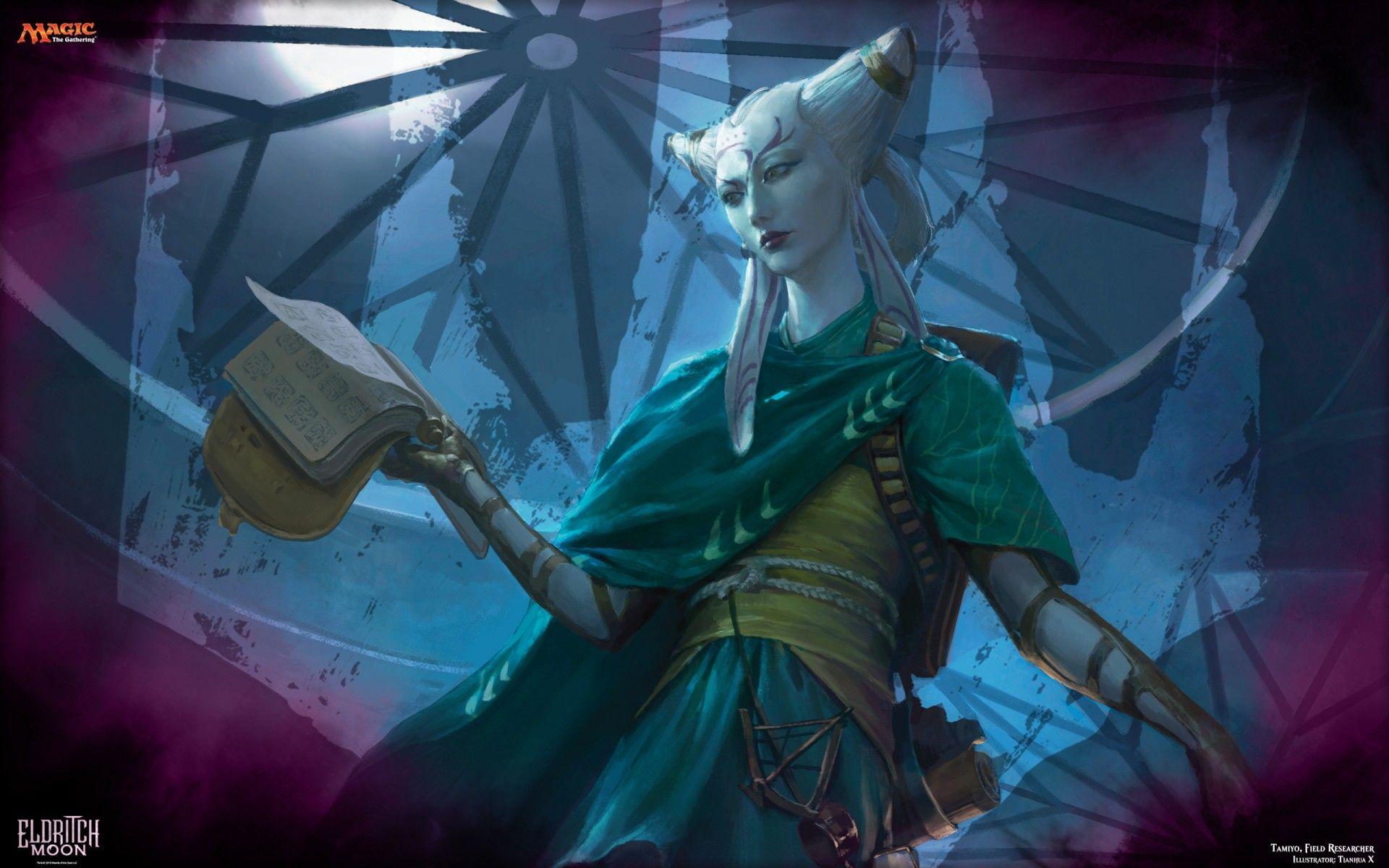 1920x1200 Eldritch Moon Wallpaper Table MTG