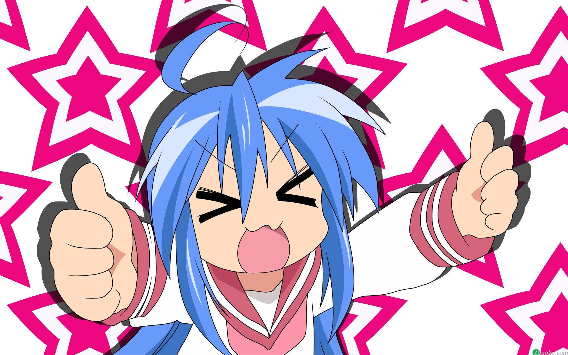 lucky star izumi konata girl Wallpaper HD Anime 4K Wallpapers Images  and Background  Wallpapers Den