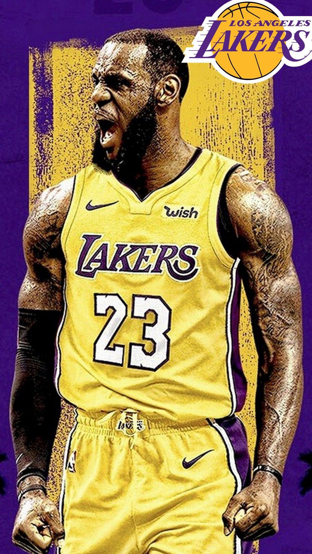 1080x1920 Lakers 2021 Wallpaper